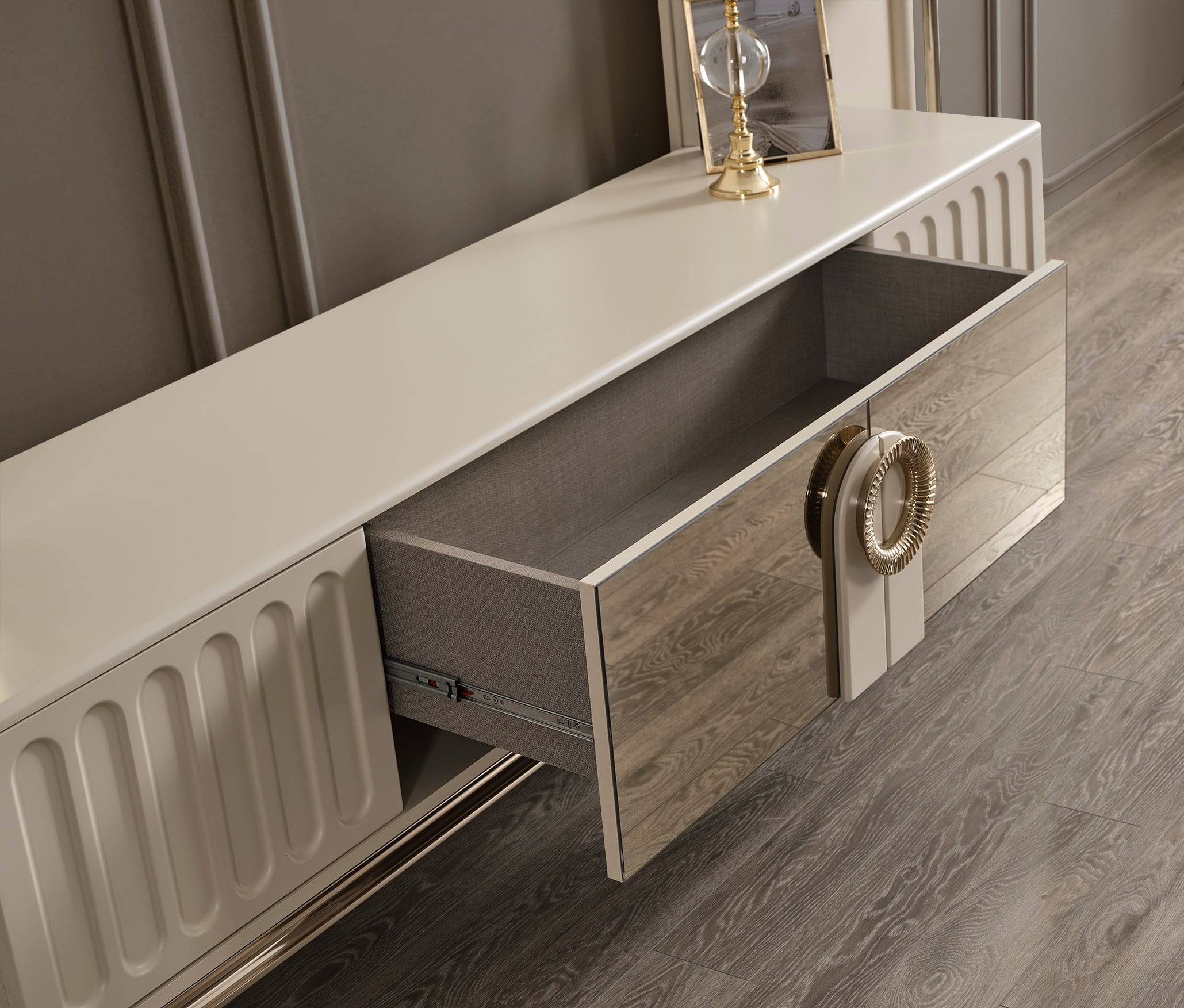 DELÜX DUVAR ÜNİTESİ