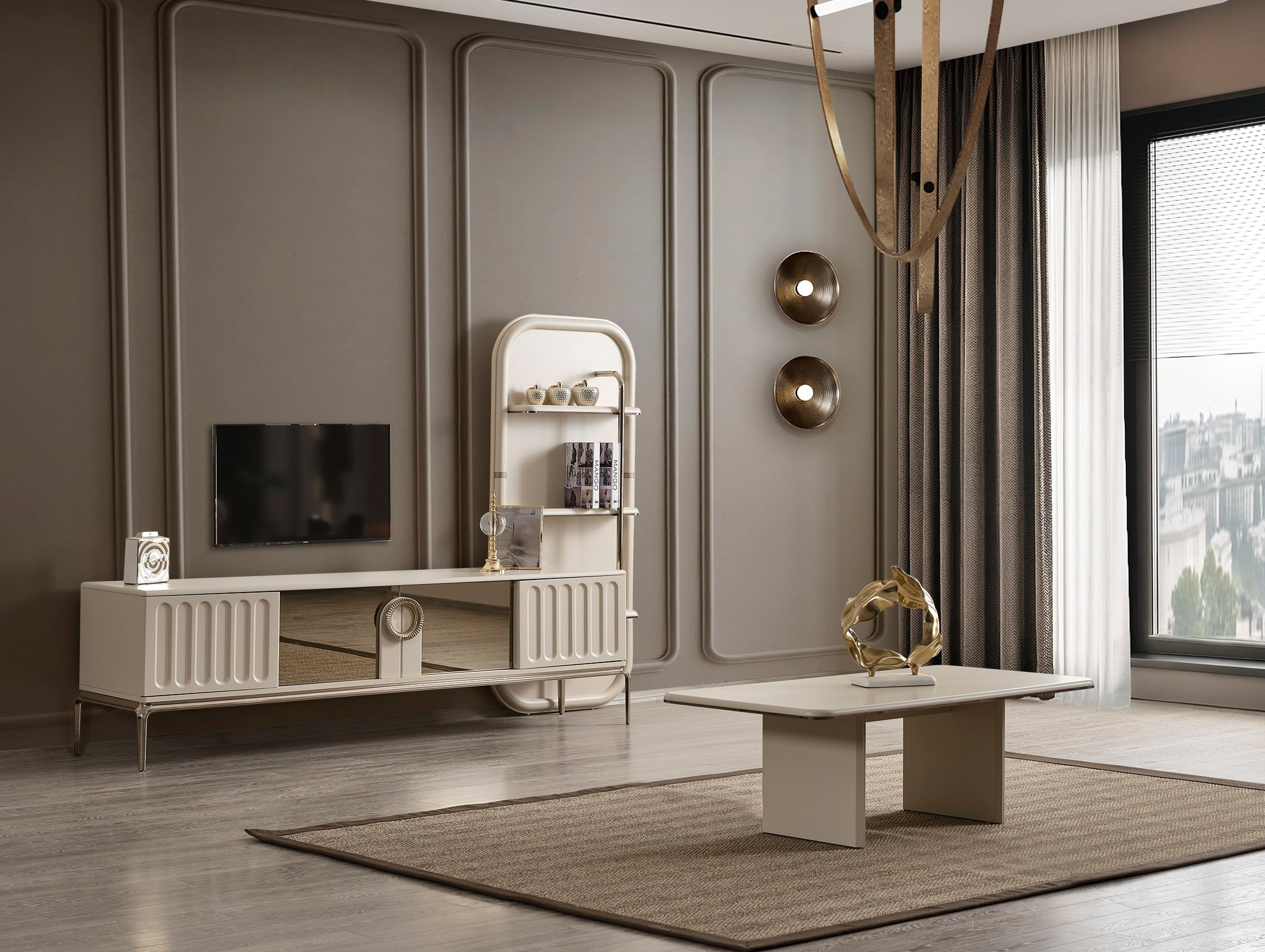 DELÜX DUVAR ÜNİTESİ