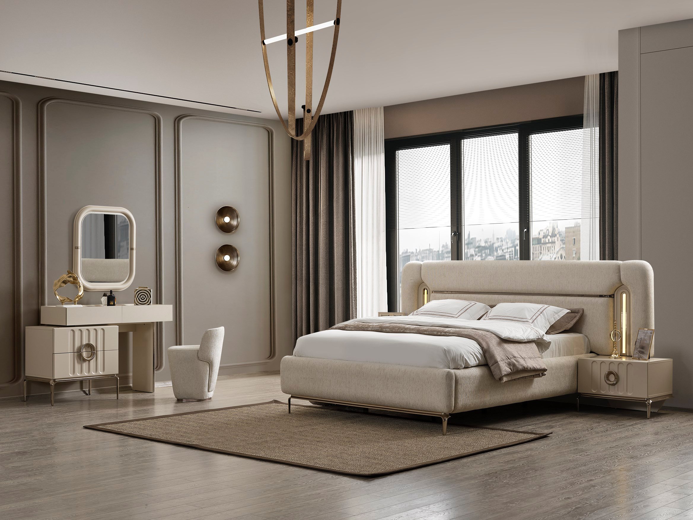 DELÜX YATAK ODASI TAKIMI