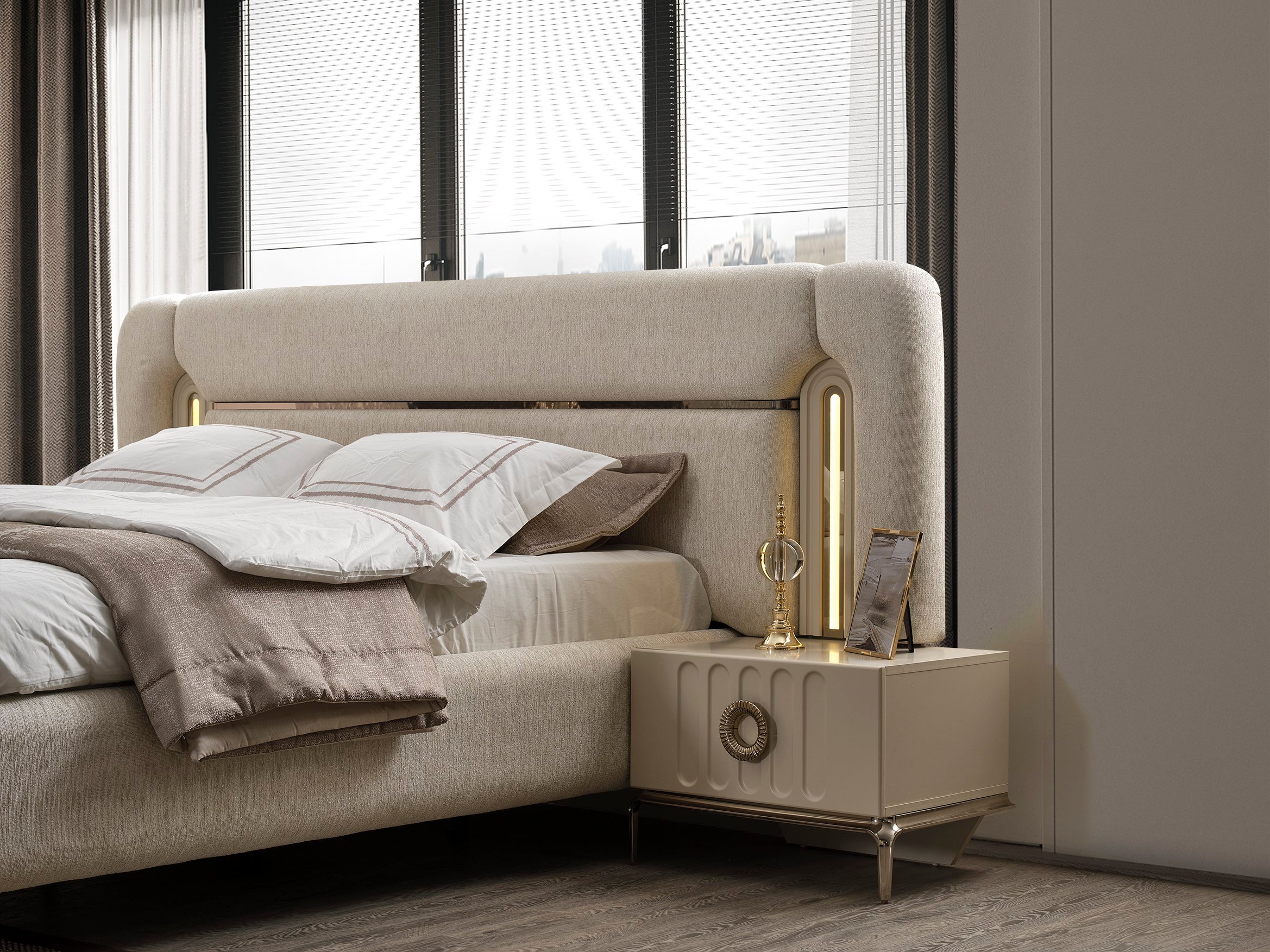 DELÜX YATAK ODASI TAKIMI