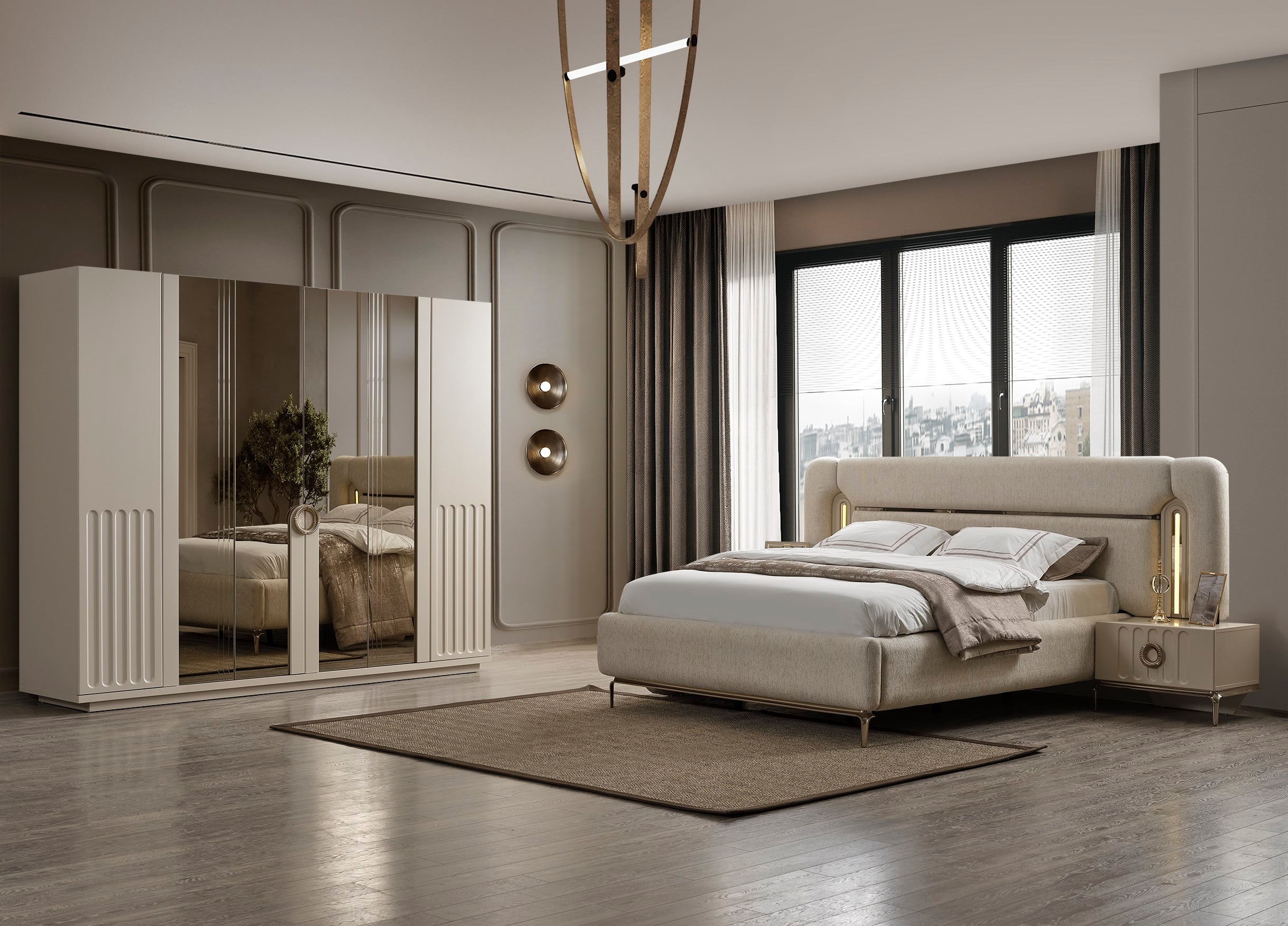 DELÜX YATAK ODASI TAKIMI