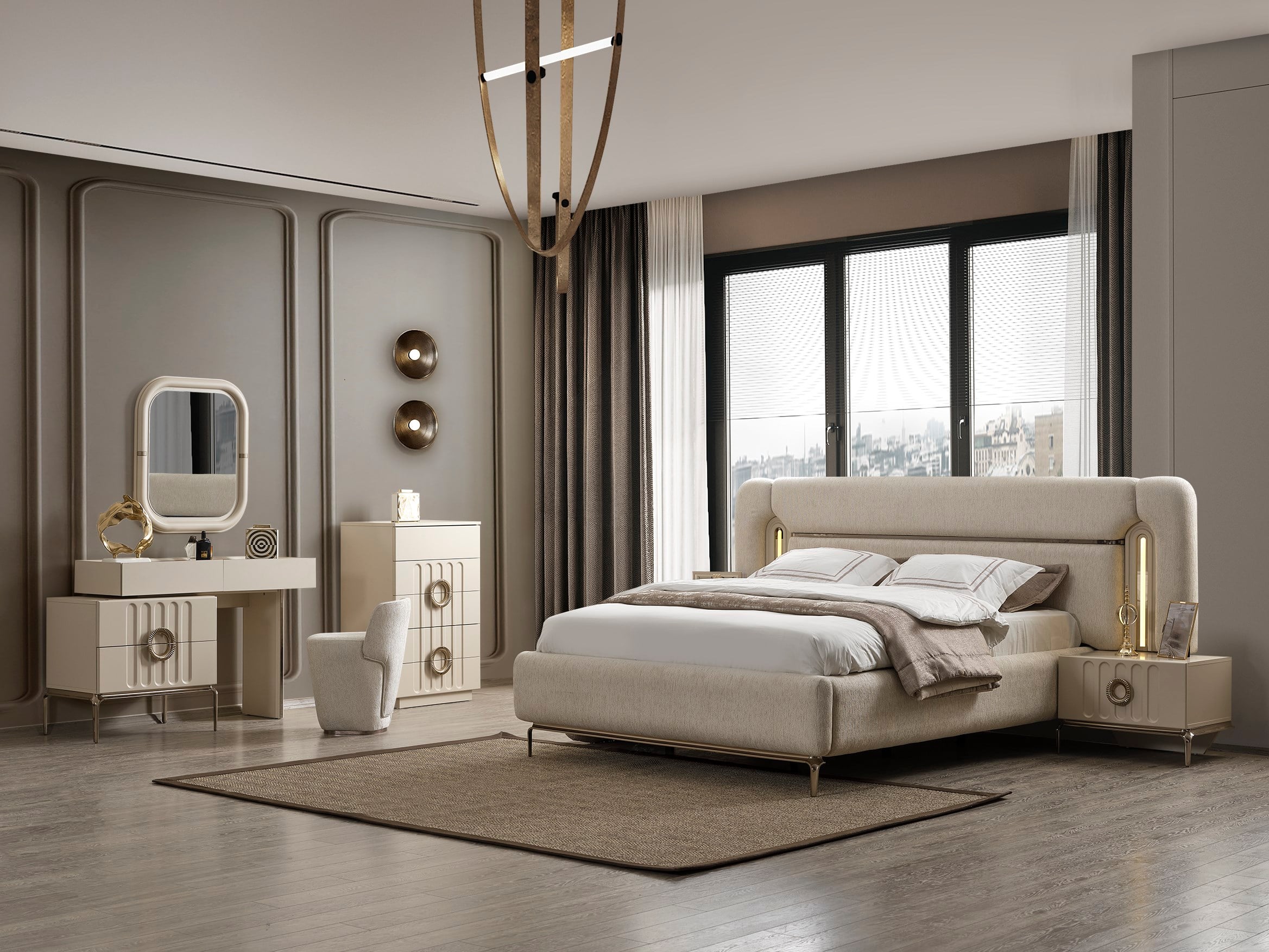 DELÜX YATAK ODASI TAKIMI