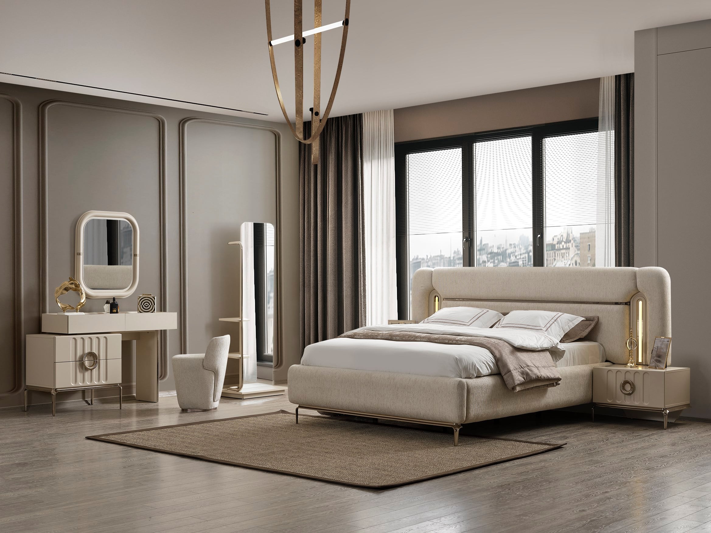 DELÜX YATAK ODASI TAKIMI