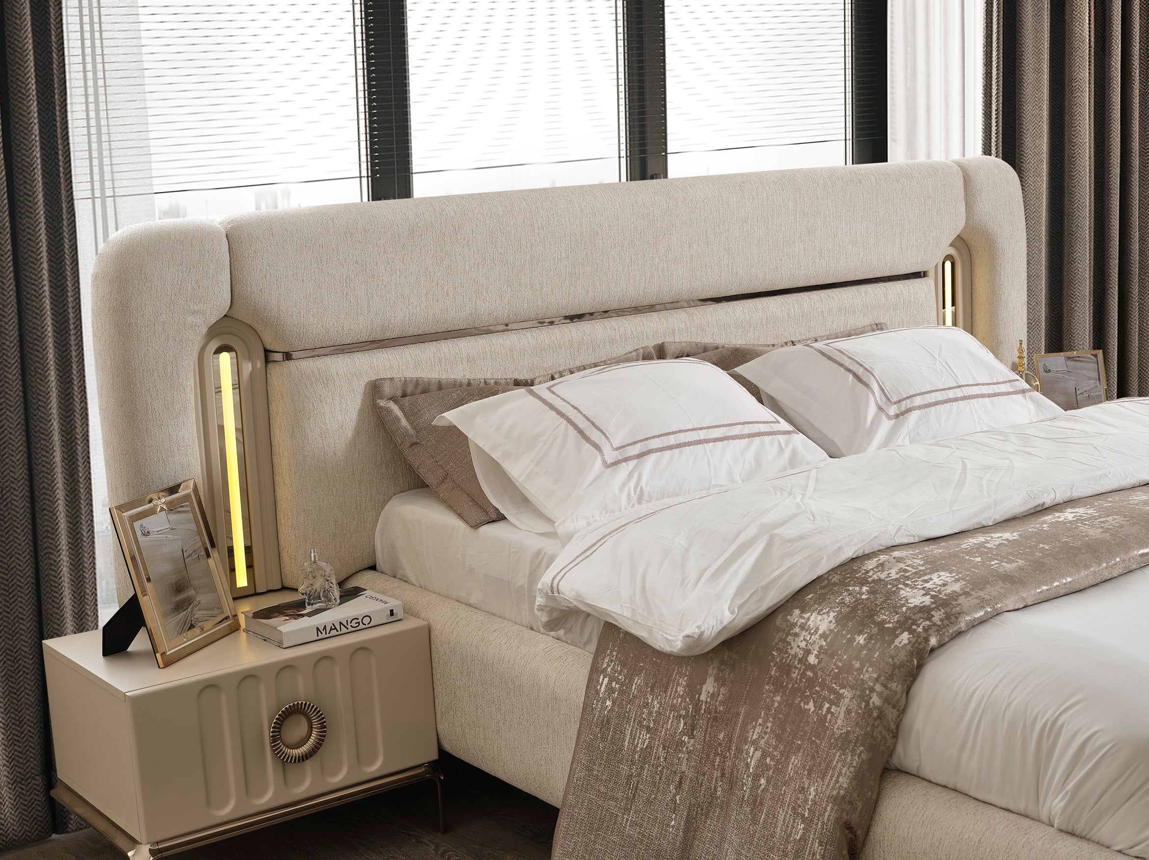 DELÜX YATAK ODASI TAKIMI