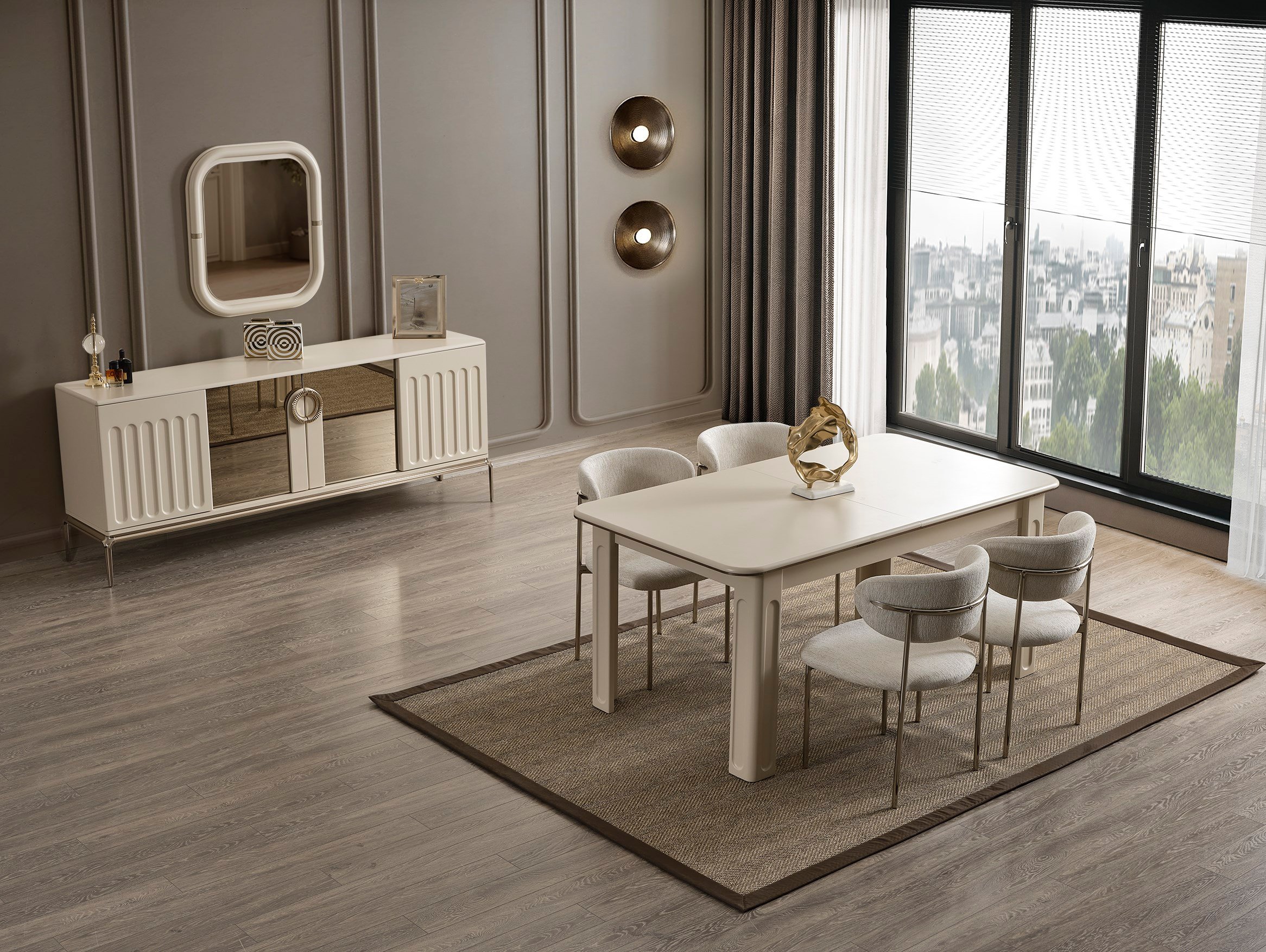 DELÜX YEMEK ODASI TAKIMI