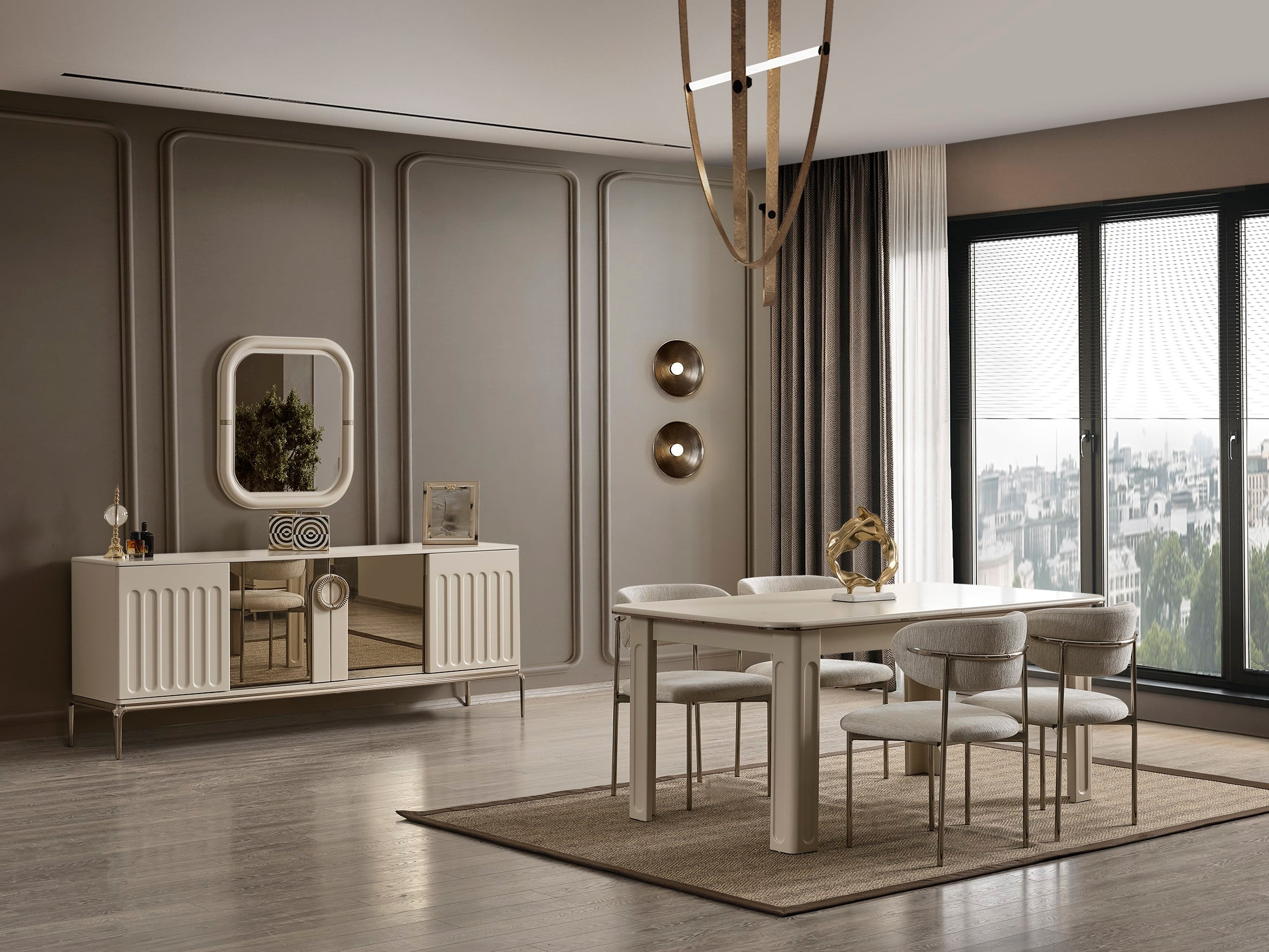 DELÜX YEMEK ODASI TAKIMI