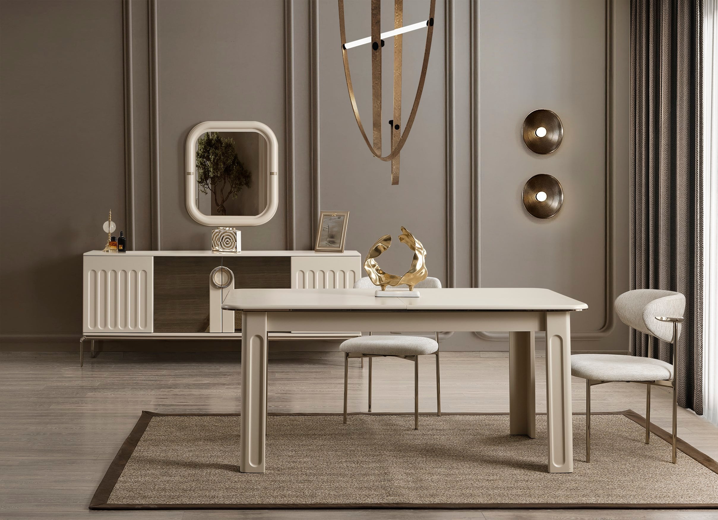 DELÜX YEMEK ODASI TAKIMI