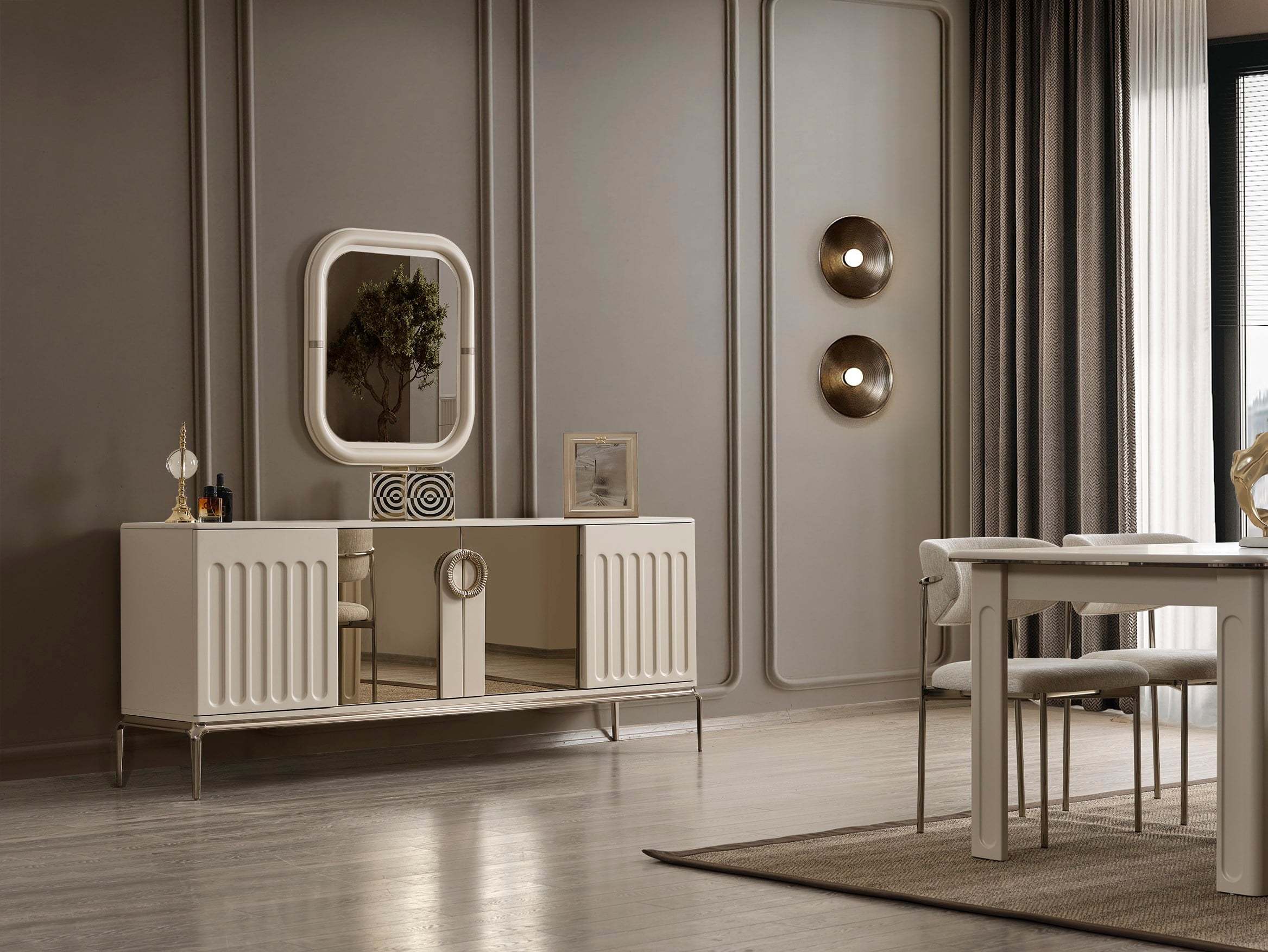 DELÜX YEMEK ODASI TAKIMI