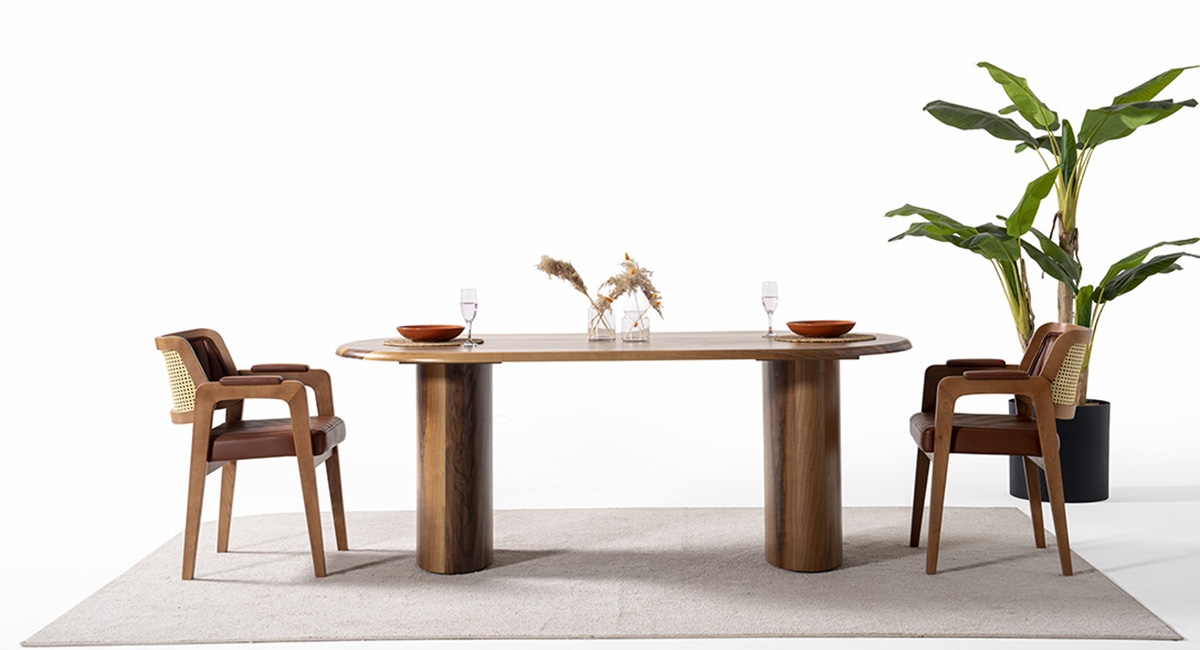 DİDİM CEVİZ MASA TAKIMI