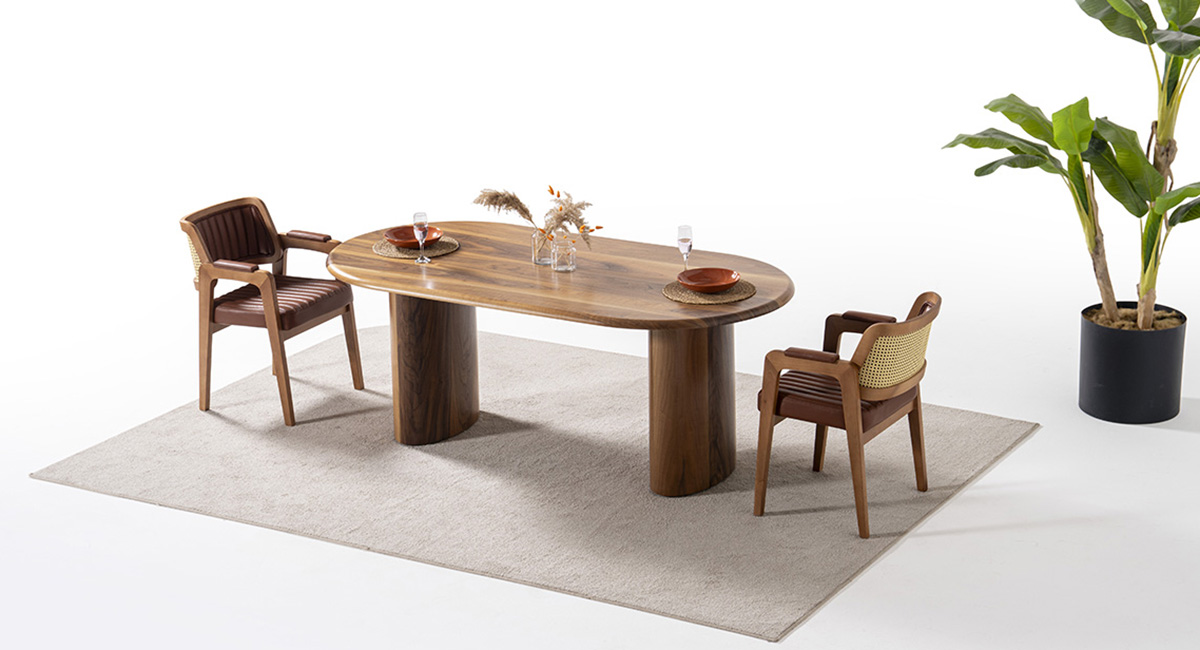 DİDİM CEVİZ MASA TAKIMI