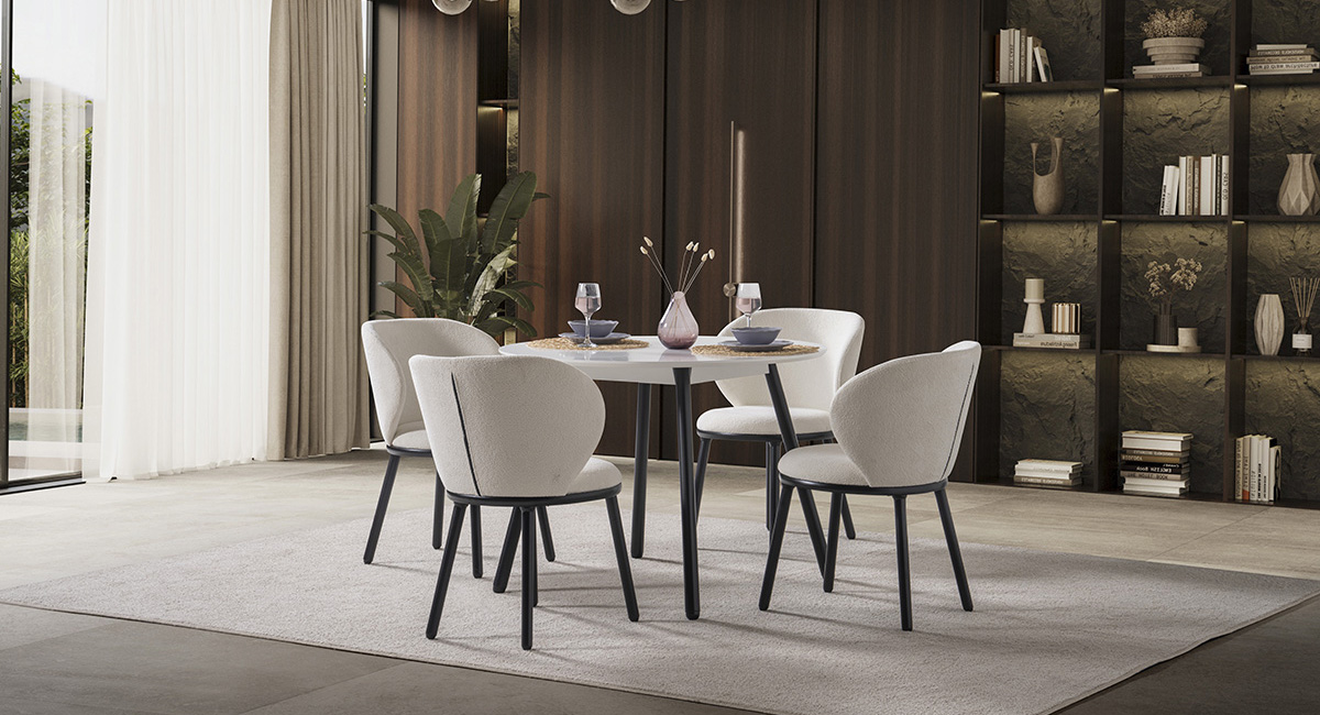 DOMİNİK SİYAH MSASA TAKIMI