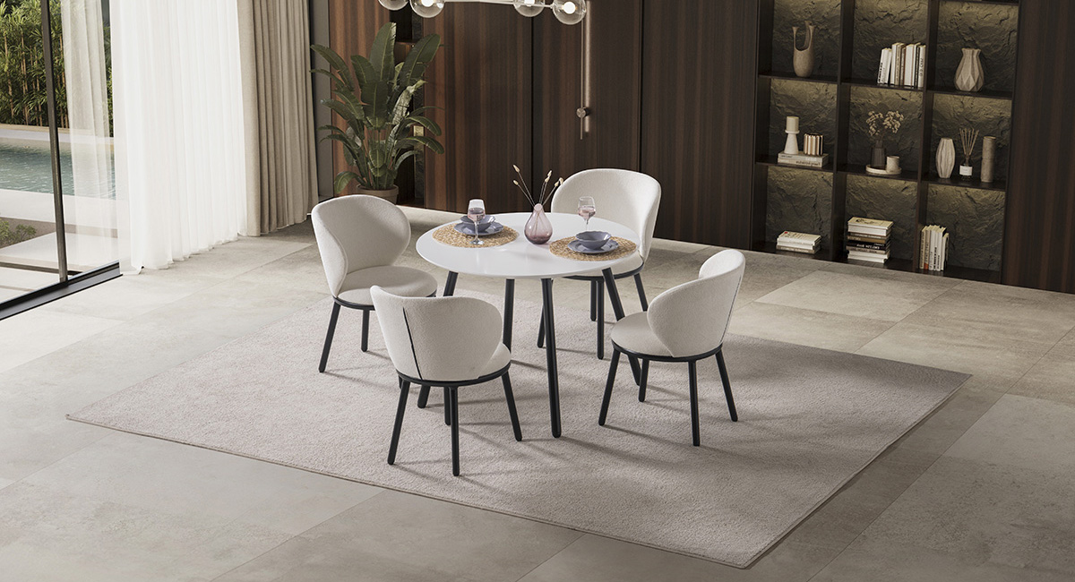 DOMİNİK SİYAH MSASA TAKIMI