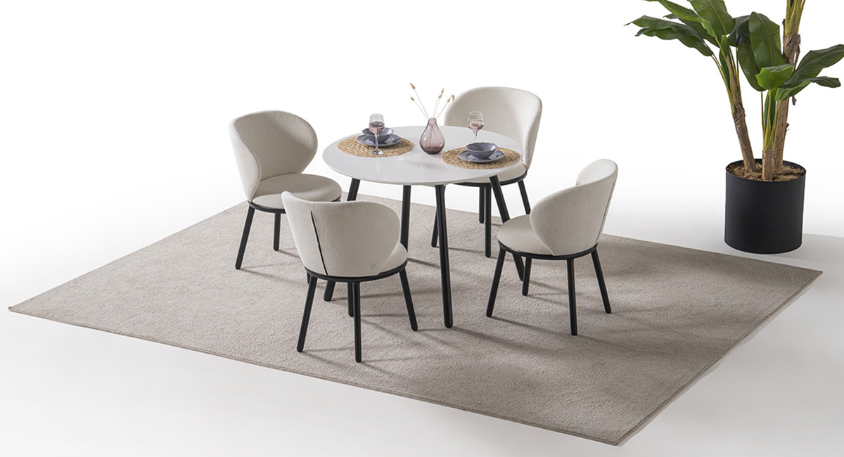 DOMİNİK SİYAH MSASA TAKIMI