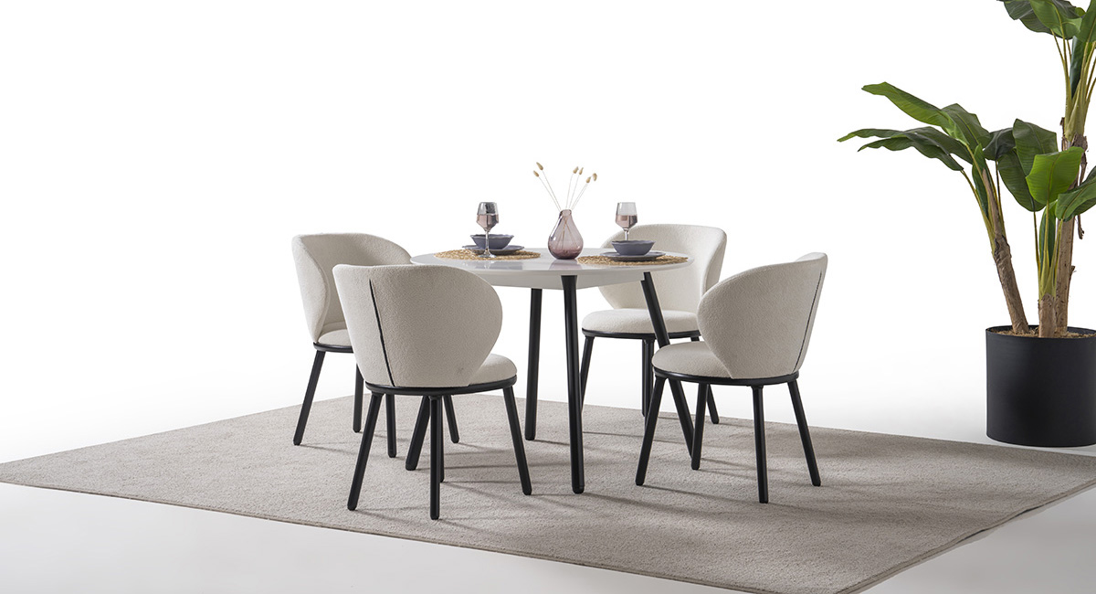 DOMİNİK SİYAH MSASA TAKIMI