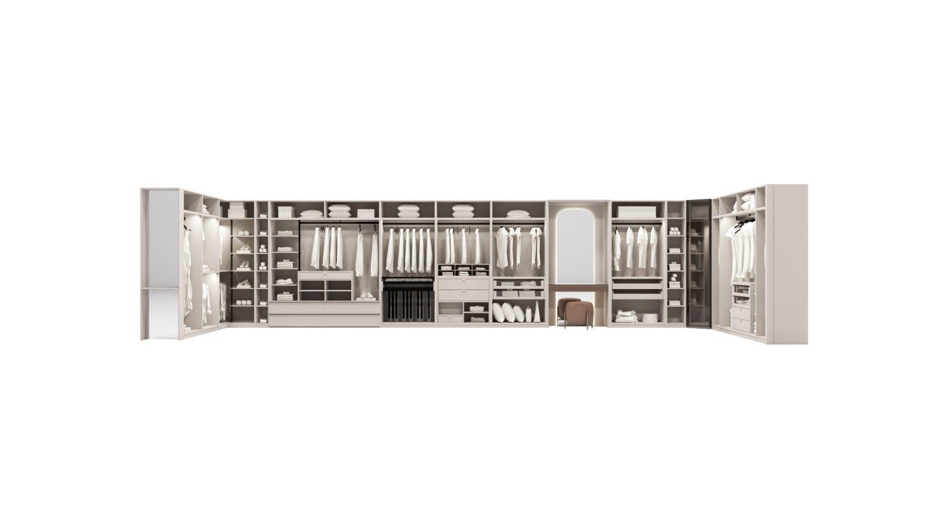 DRESS GİYİNME ODASI