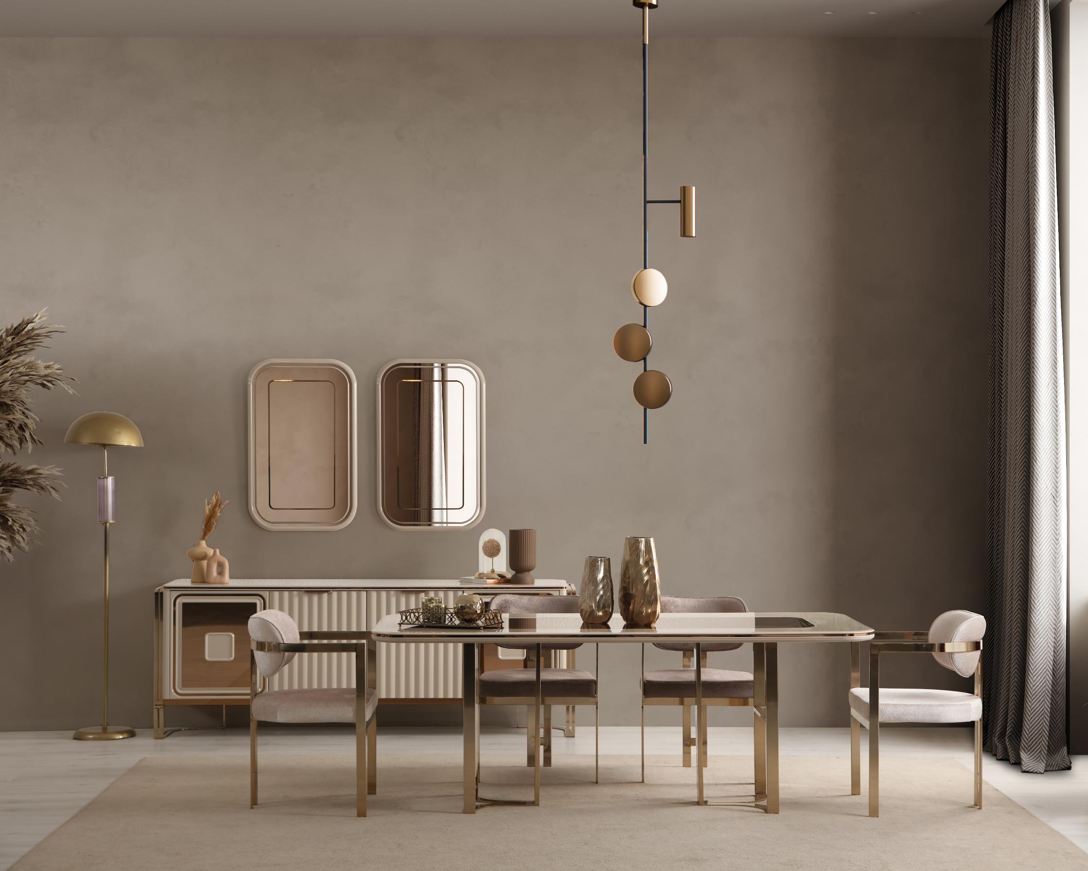 DUBAİ YEMEK ODASI TAKIMI