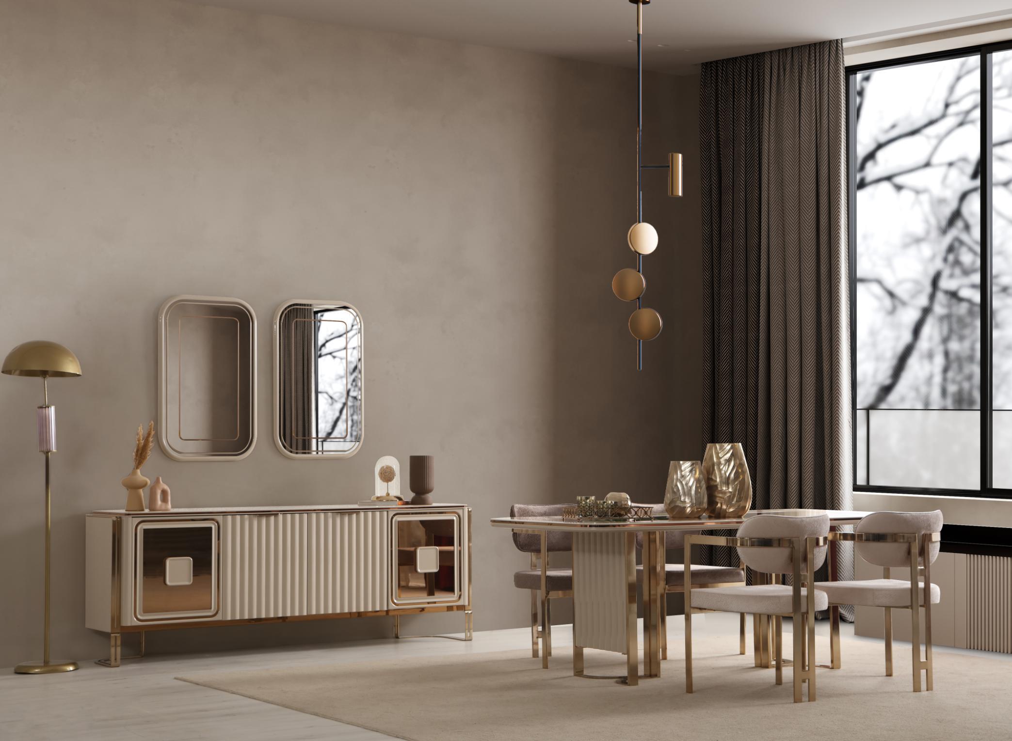 DUBAİ YEMEK ODASI TAKIMI