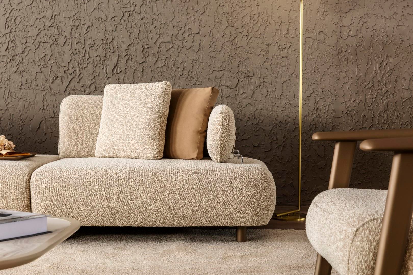 EFES KOLTUK TAKIMI (ÜÇLÜ PUF TEPSİLİ + ÜÇLÜ KOLTUK + BERJER )