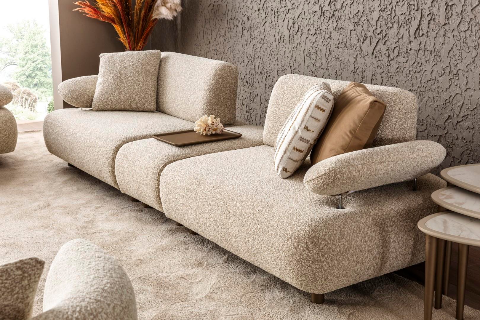 EFES KOLTUK TAKIMI (ÜÇLÜ PUF TEPSİLİ + ÜÇLÜ KOLTUK + BERJER )