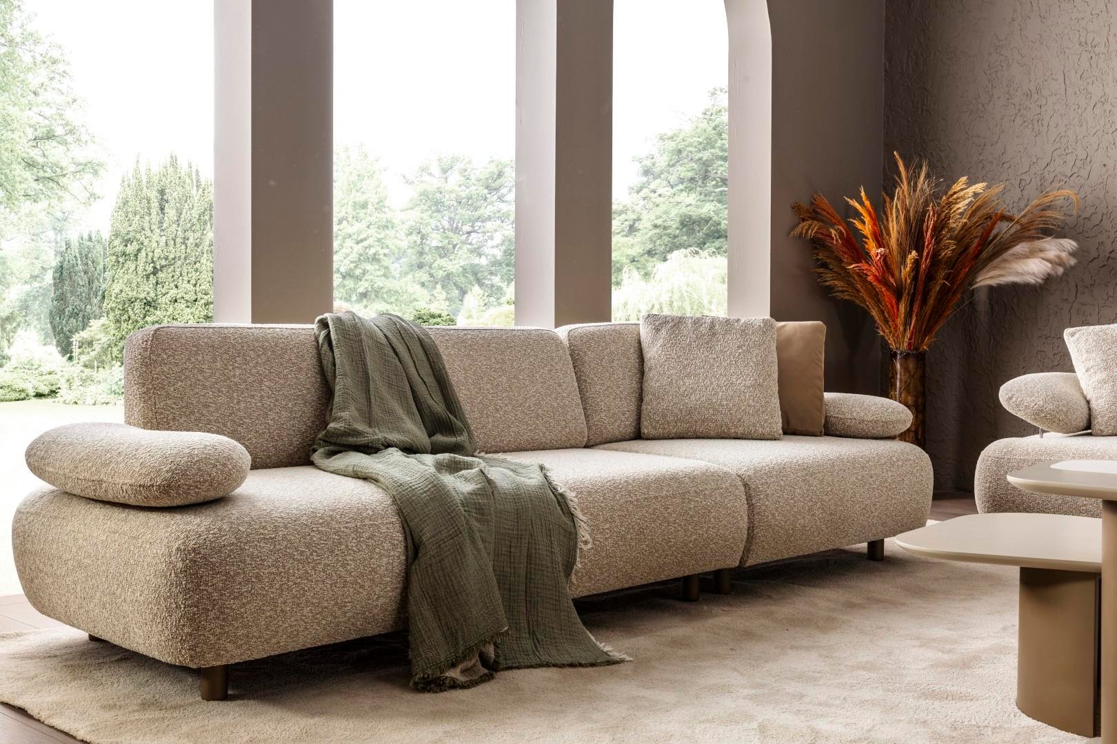 EFES KOLTUK TAKIMI (ÜÇLÜ PUF TEPSİLİ + ÜÇLÜ KOLTUK + BERJER )