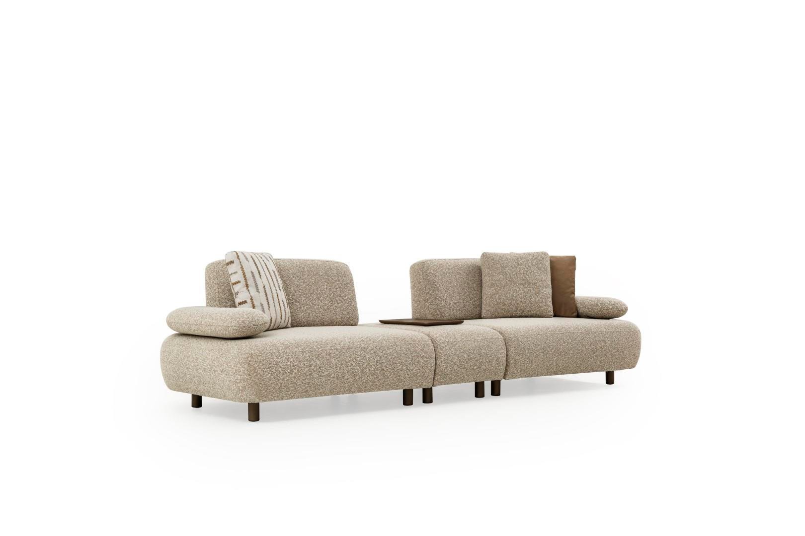 EFES (ÜÇLÜ +PUF +TEPSİLİ) KOLTUK