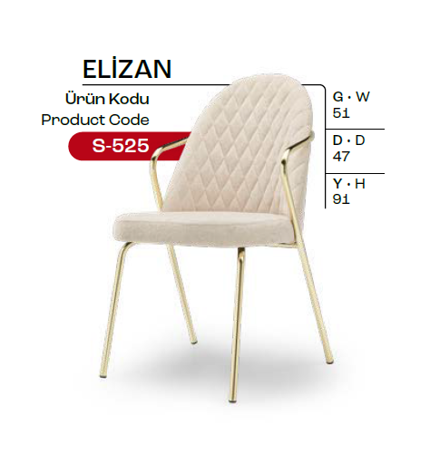 ELİZAN SANDELYE