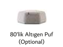 ETRO 80 LİK ALTIGEN PUF 