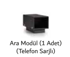 ETRO ARA MODÜL TELEFON ŞARJLI