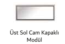 FORENZA ÜST SOL CAM KAPAKLI MODÜL 