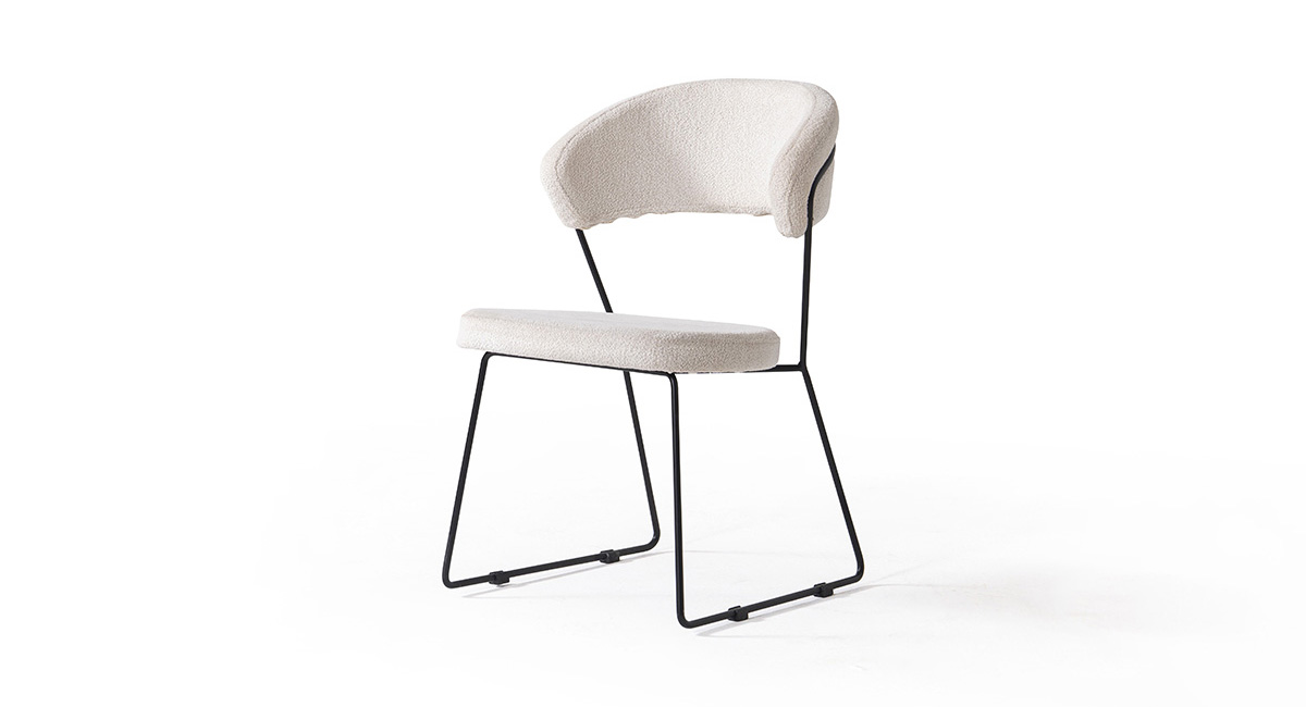 GLORİA SİYAH SANDALYE