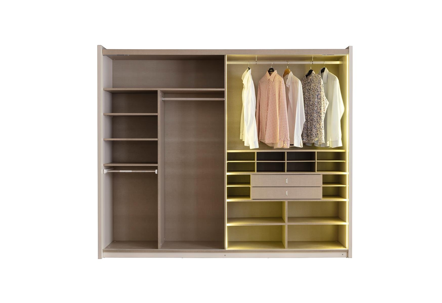 GLORİA SÜRGÜLÜ GARDIROP