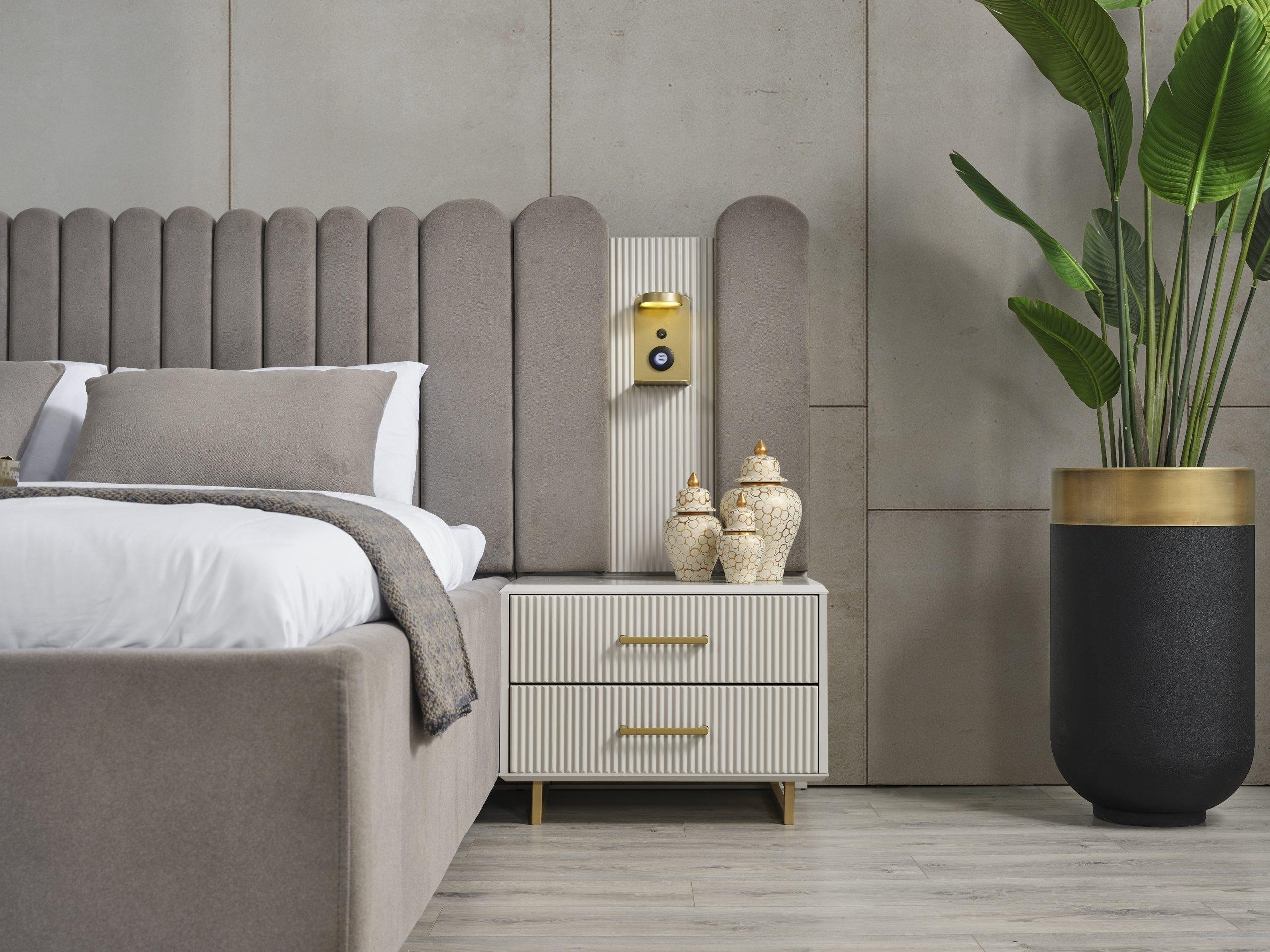 GOLD BLACK LİNE YATAK ODASI TAKIMI