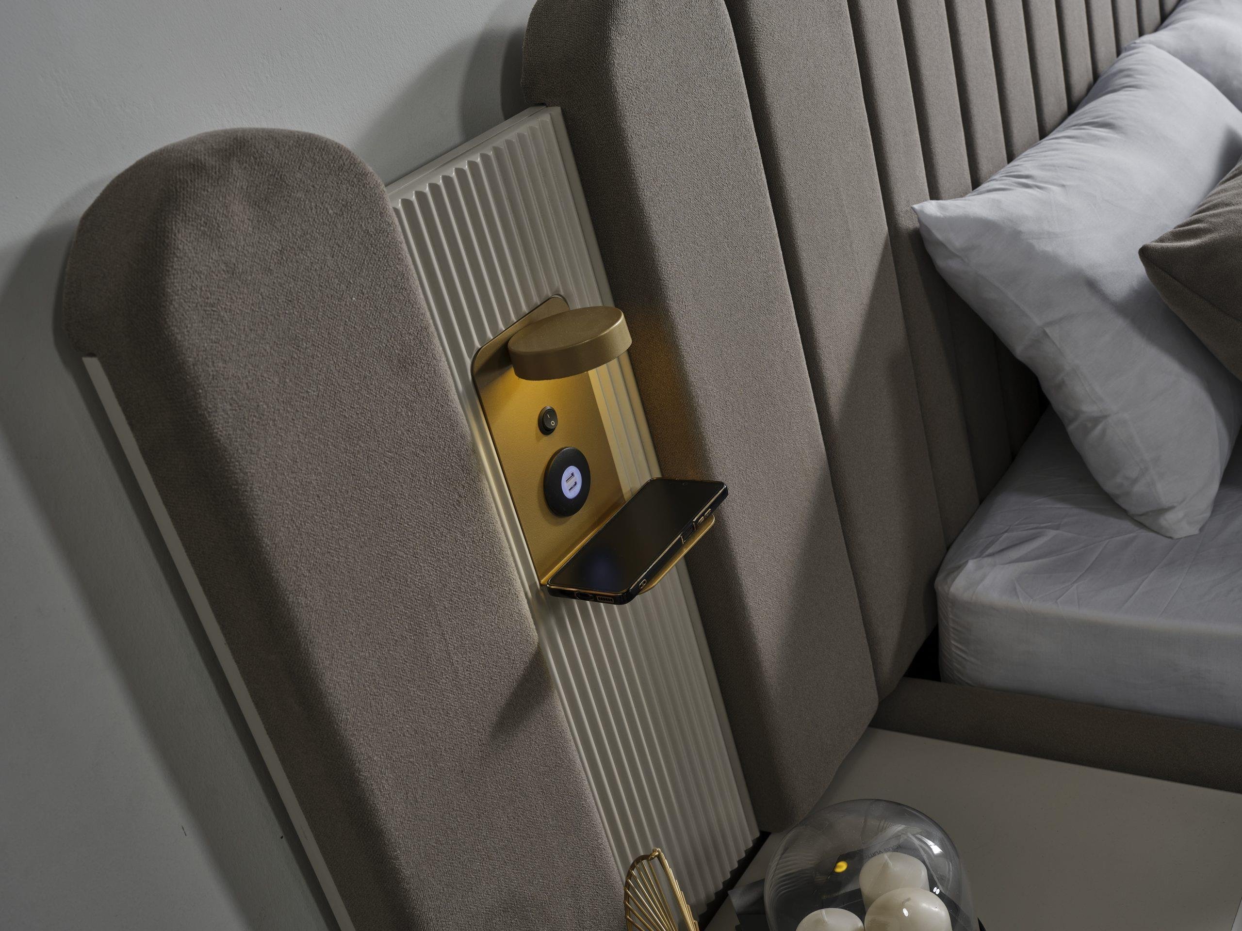 GOLD BLACK LİNE YATAK ODASI TAKIMI