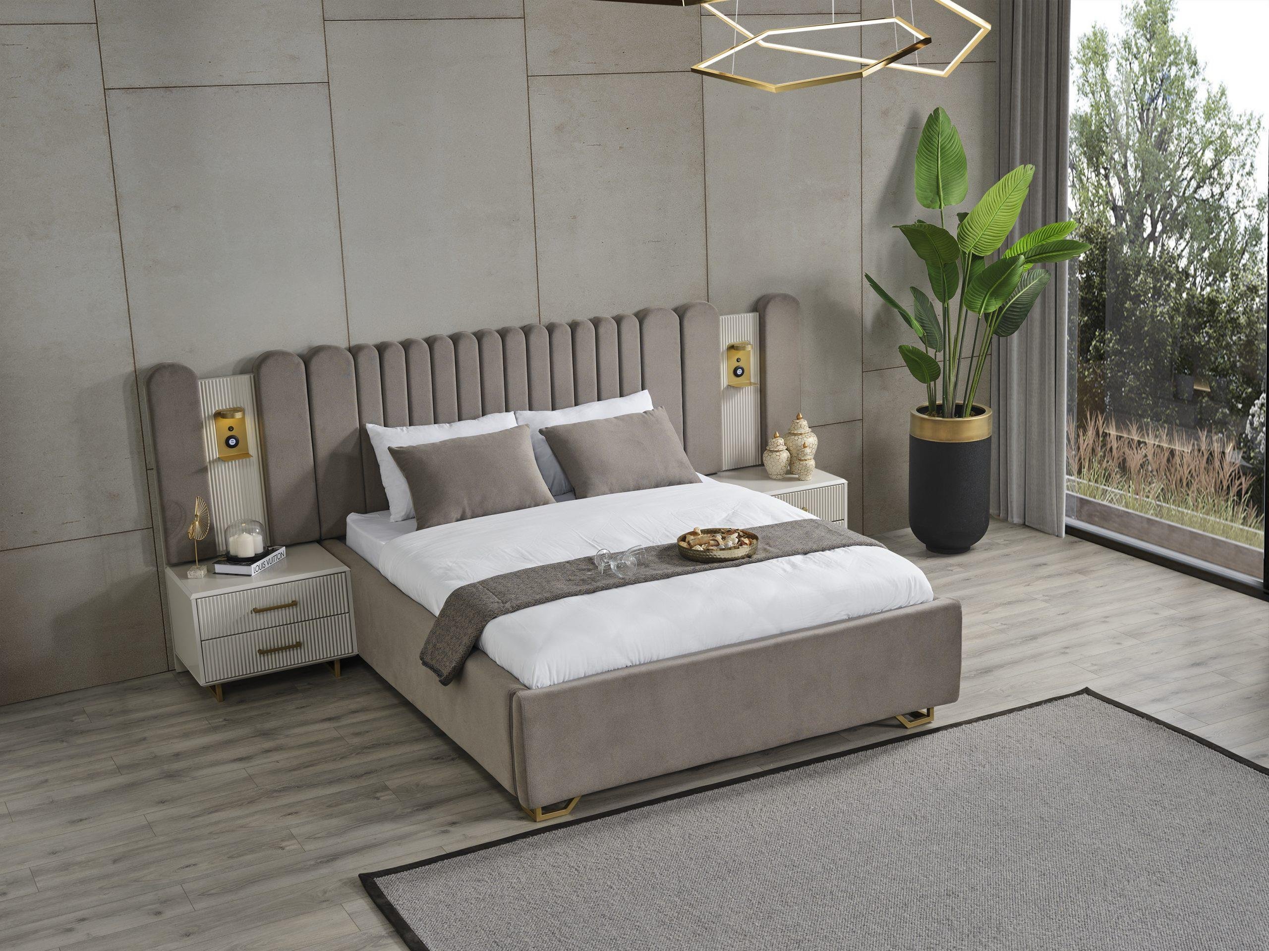 GOLD BLACK LİNE YATAK ODASI TAKIMI