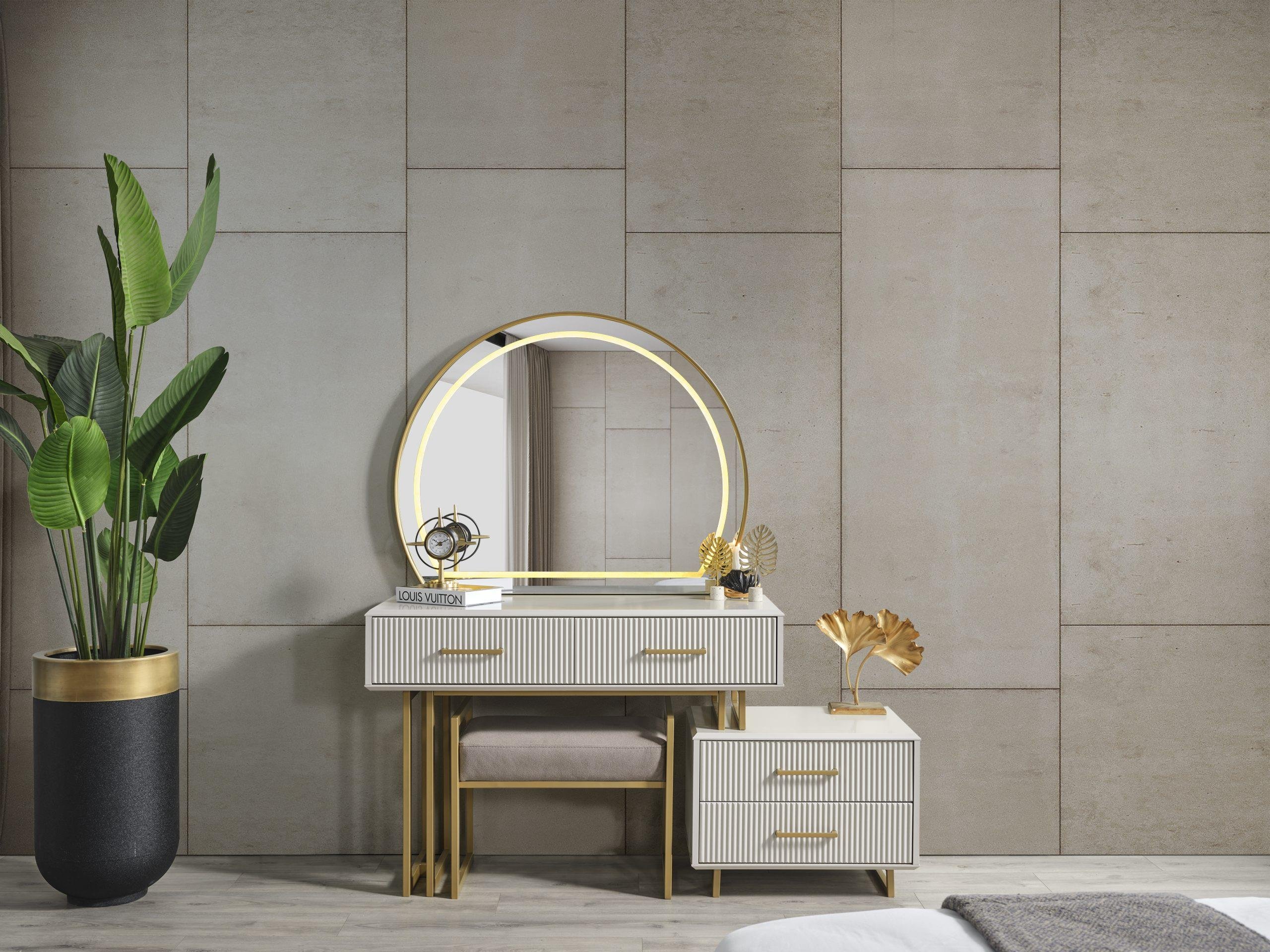 GOLD BLACK LİNE YATAK ODASI TAKIMI