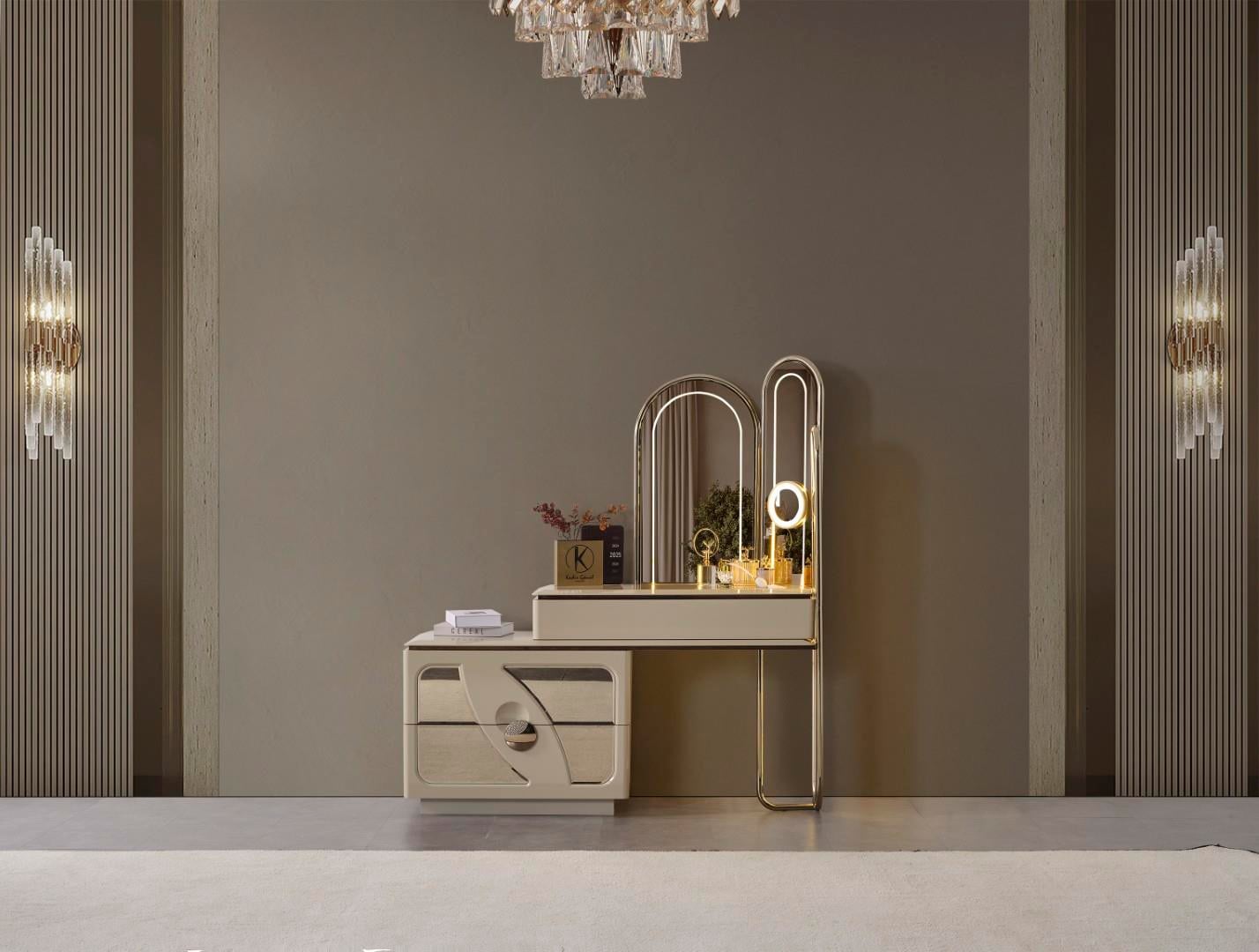 GUCCİ AYNALI ŞİFONYER