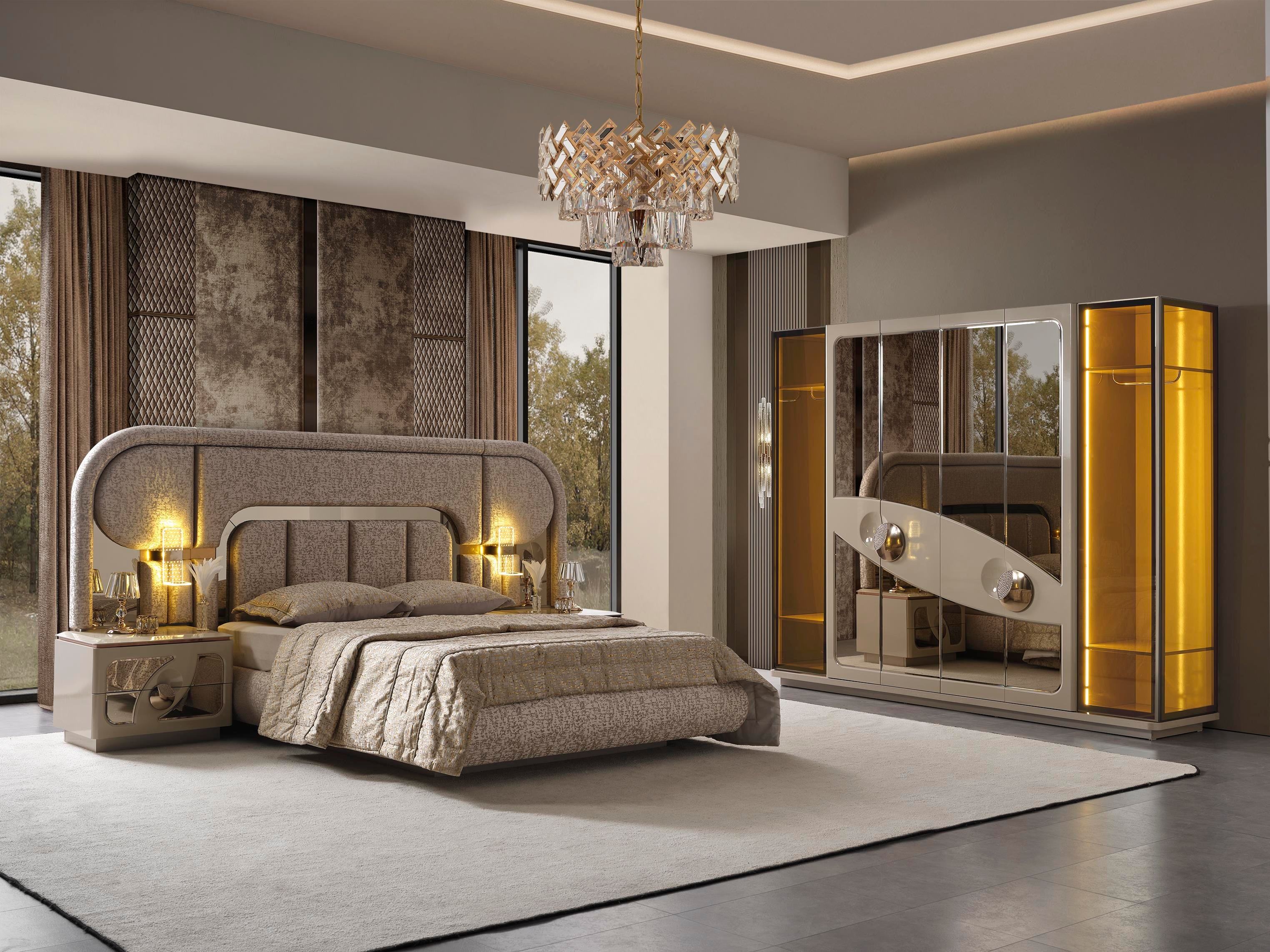 GUCCİ YATAK ODASI TAKIMI