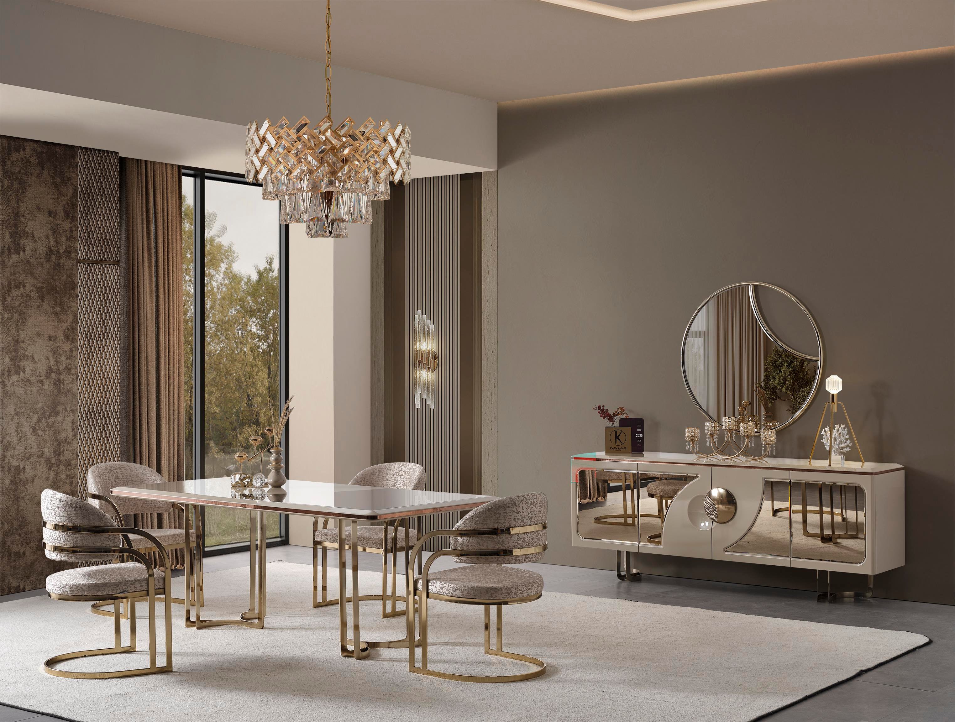 GUCCİ YEMEK ODASI TAKIMI