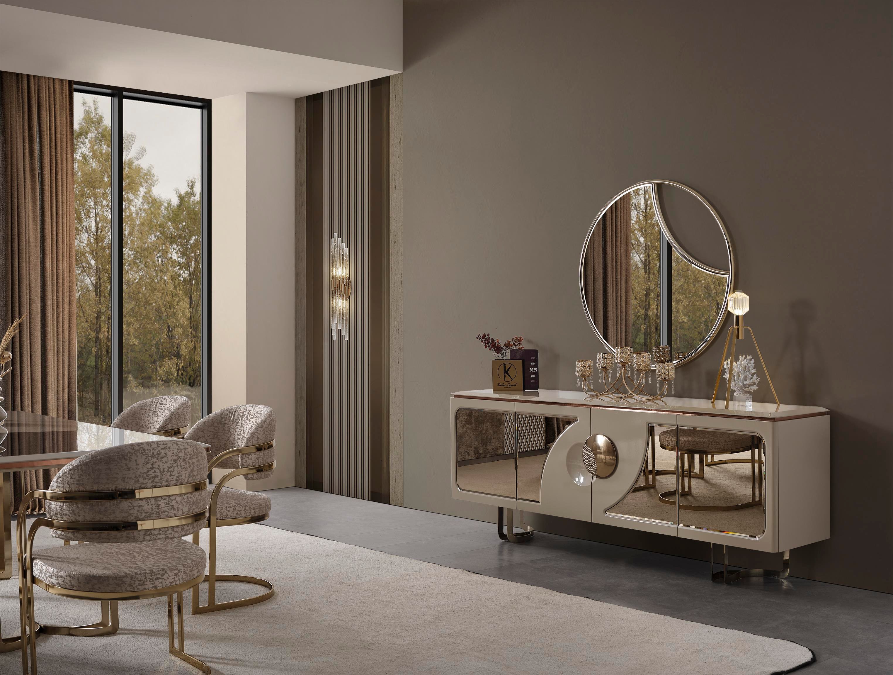 GUCCİ YEMEK ODASI TAKIMI