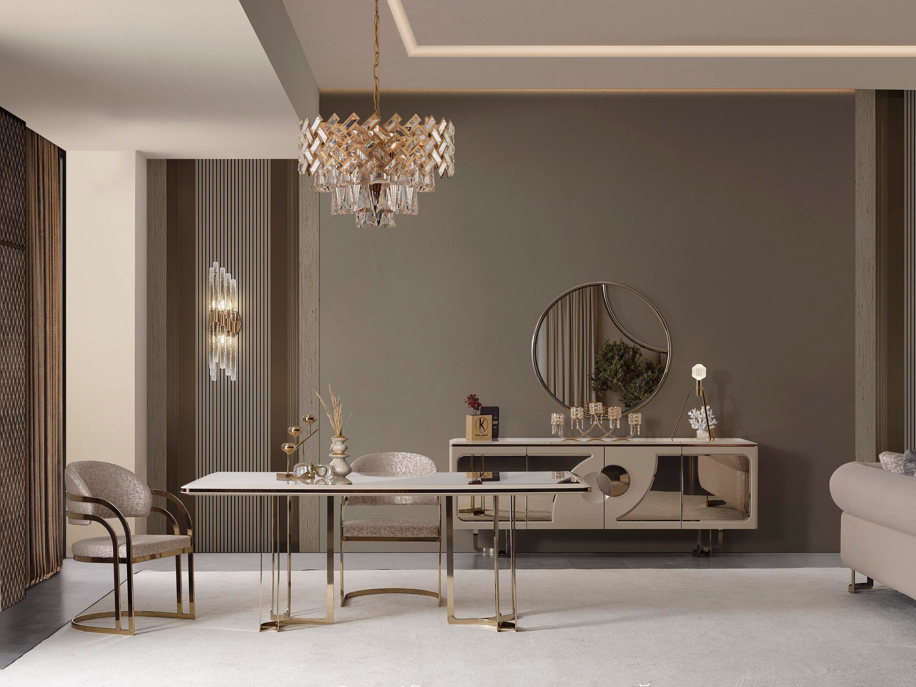 GUCCİ YEMEK ODASI TAKIMI