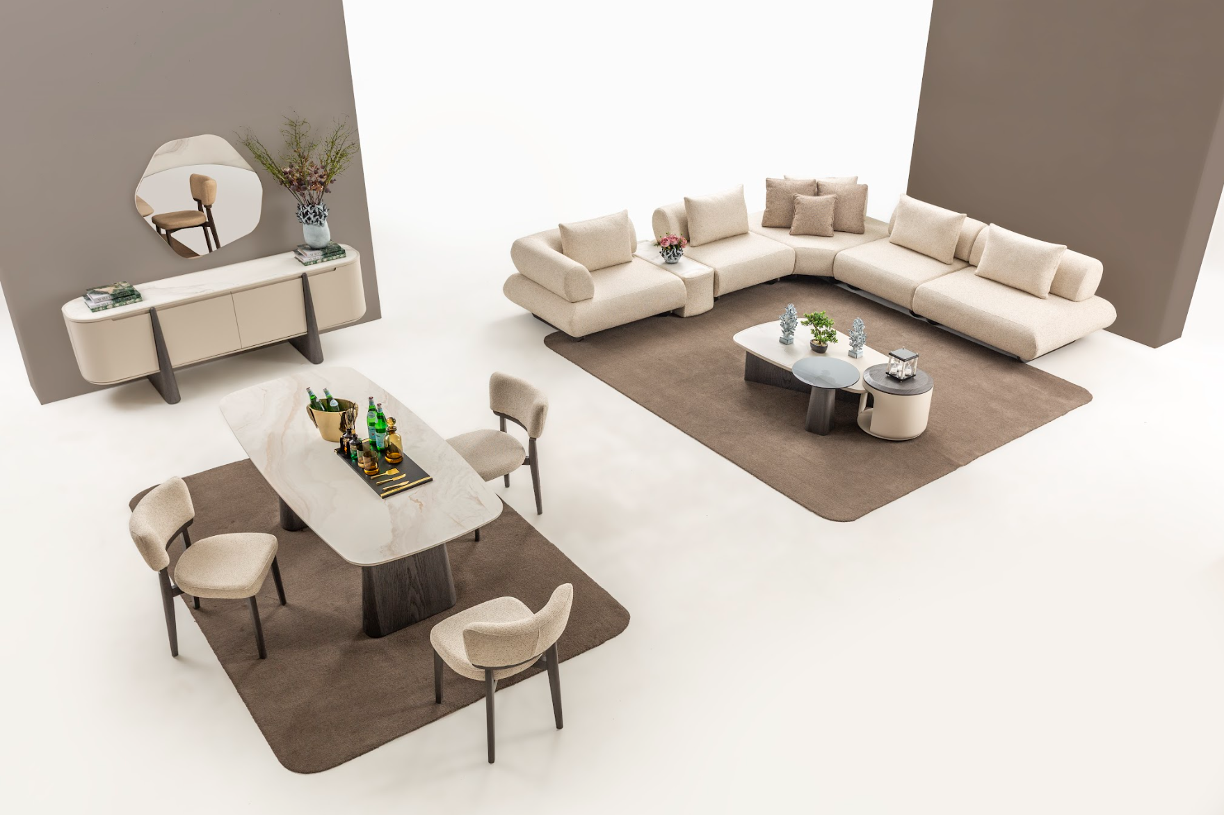 HERMES YEMEK ODASI TAKIMI