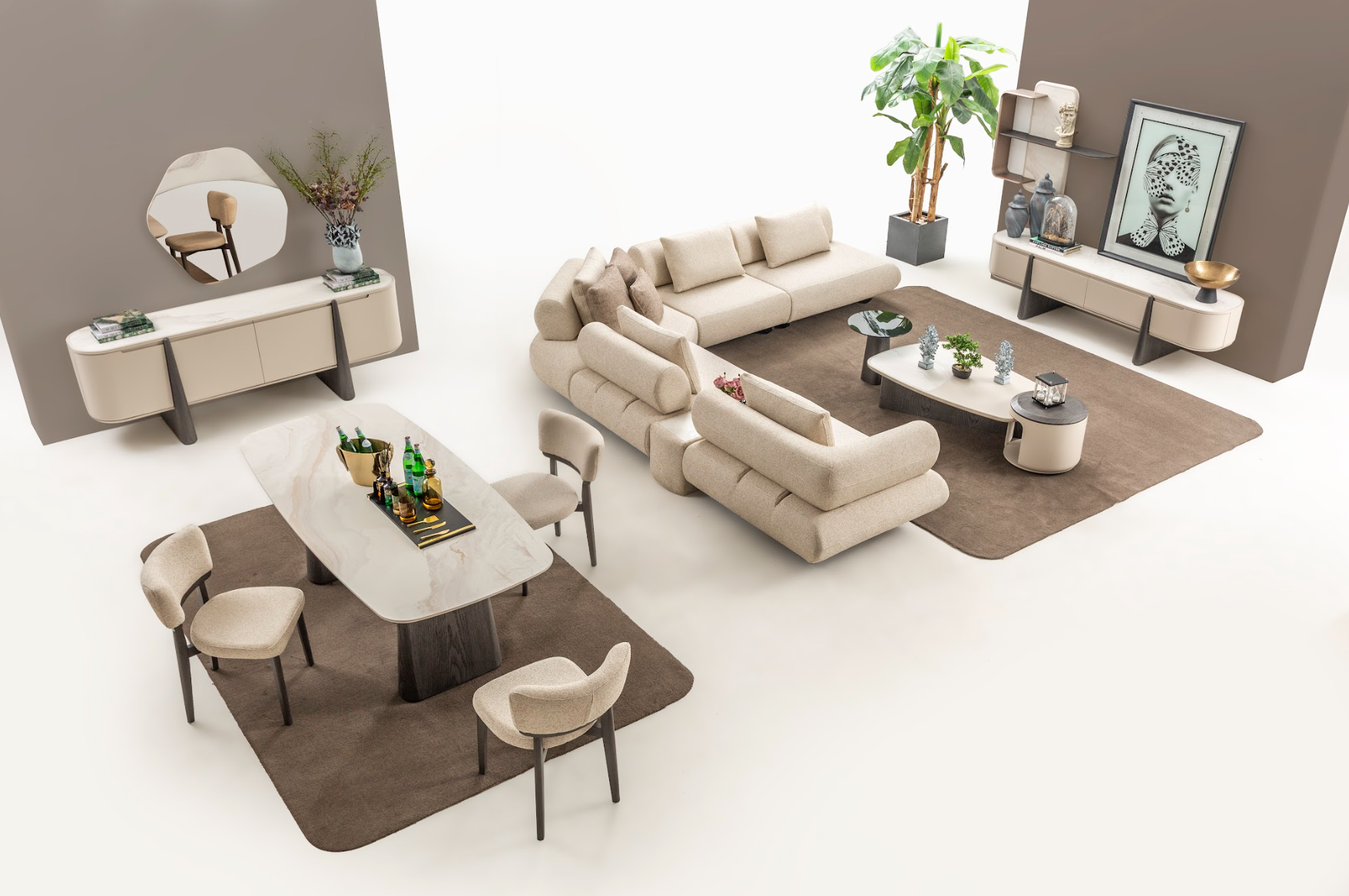 HERMES YEMEK ODASI TAKIMI