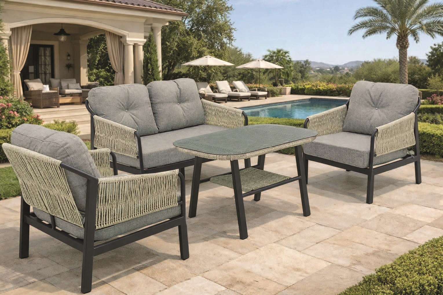 İMGE İKİLİ BAHÇE TAKIMI