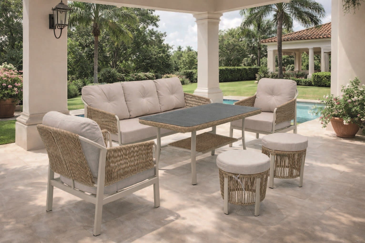 İMGE ÜÇLÜ BAHÇE TAKIMI