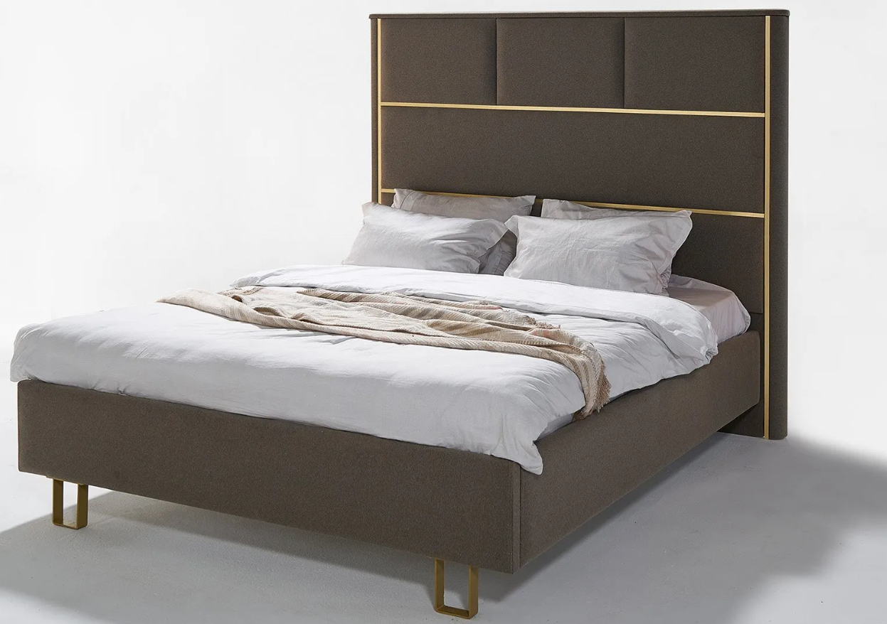 KAPADOKYA 180*200 BAZALI KARYOLA PANOSUZ BENÇSİZ