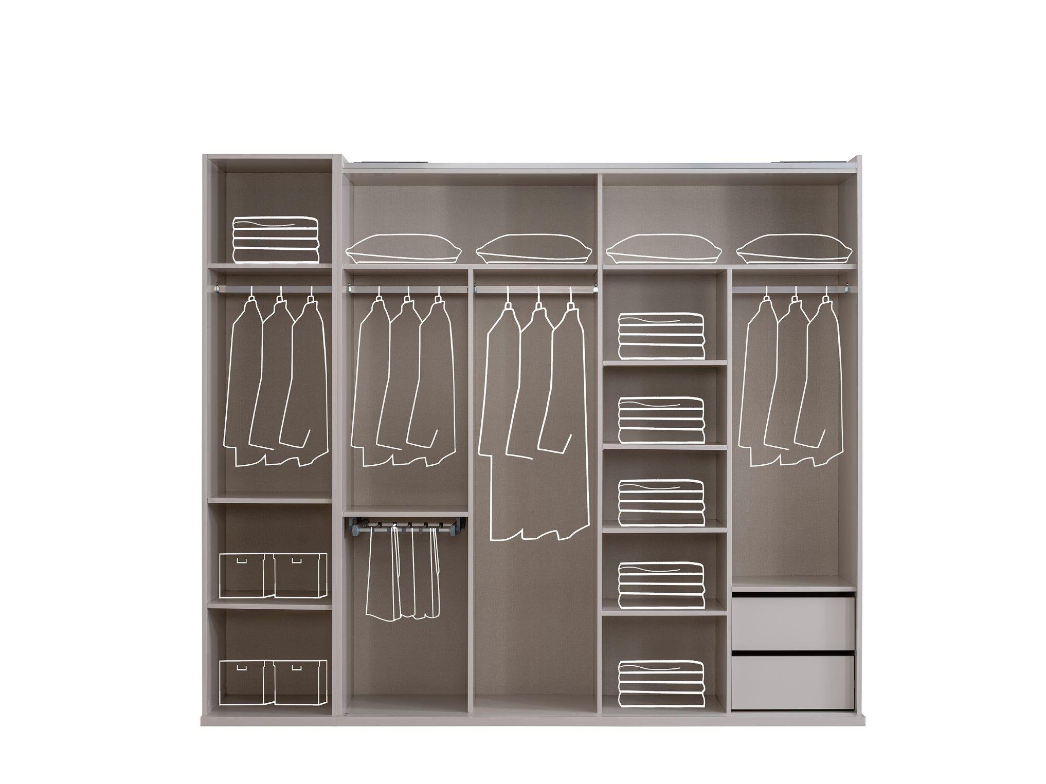 KARO DOLUNAY SÜRGÜLÜ DOLAP