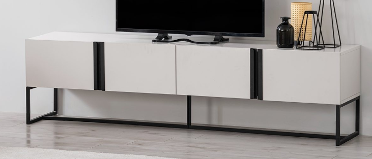 KARO DOLUNAY TV ÜNİTESİ ALT BLOK 