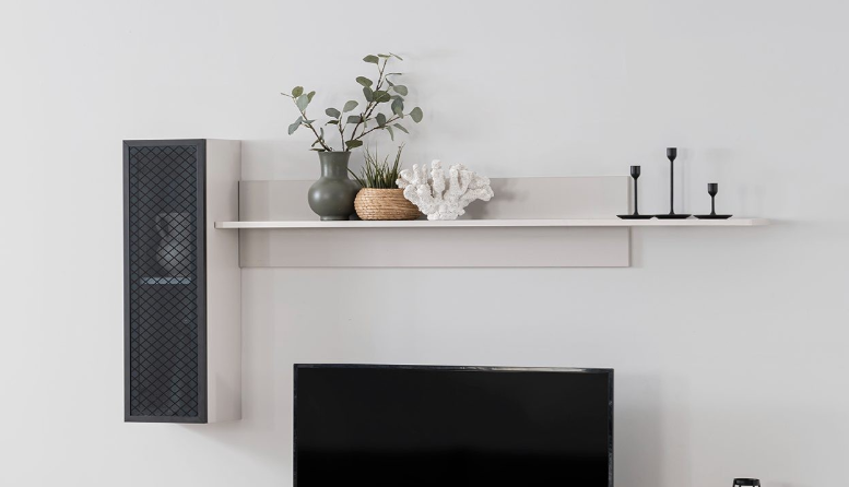 KARO DOLUNAY TV ÜNİTESİ ÜST BLOK 