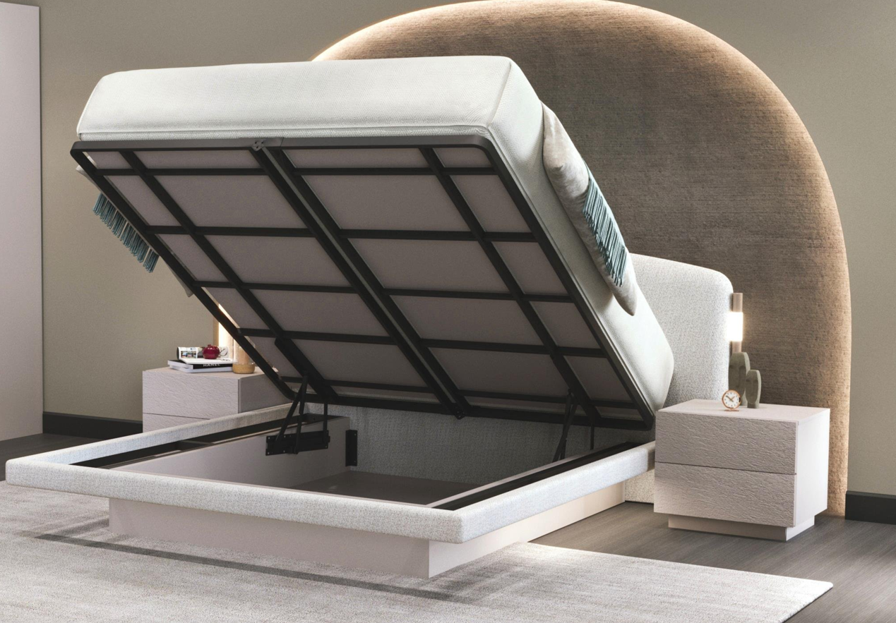 KAŞMİR 160*200 BAZALI KARYOLA