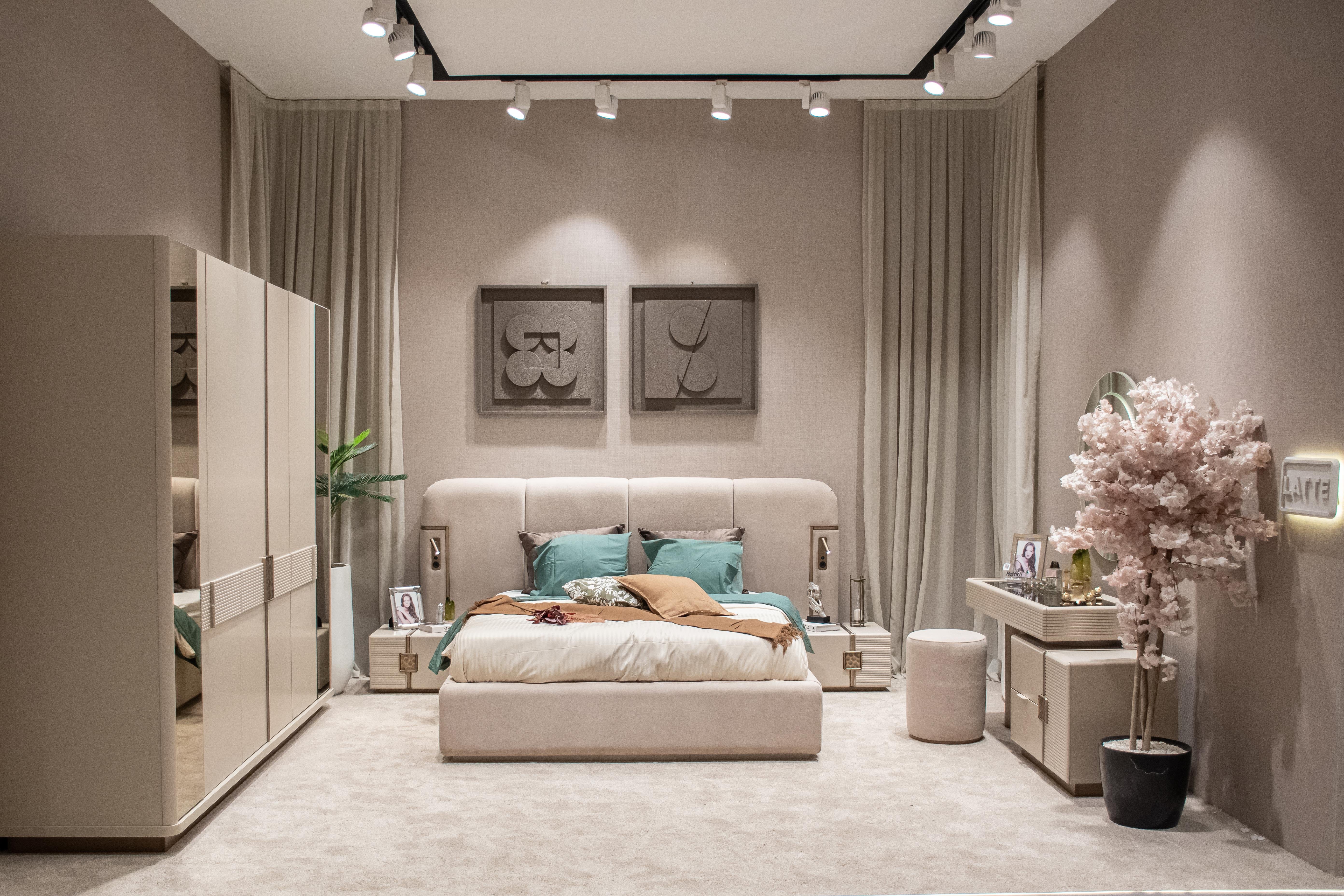 LATTE YATAK ODASI TAKIMI